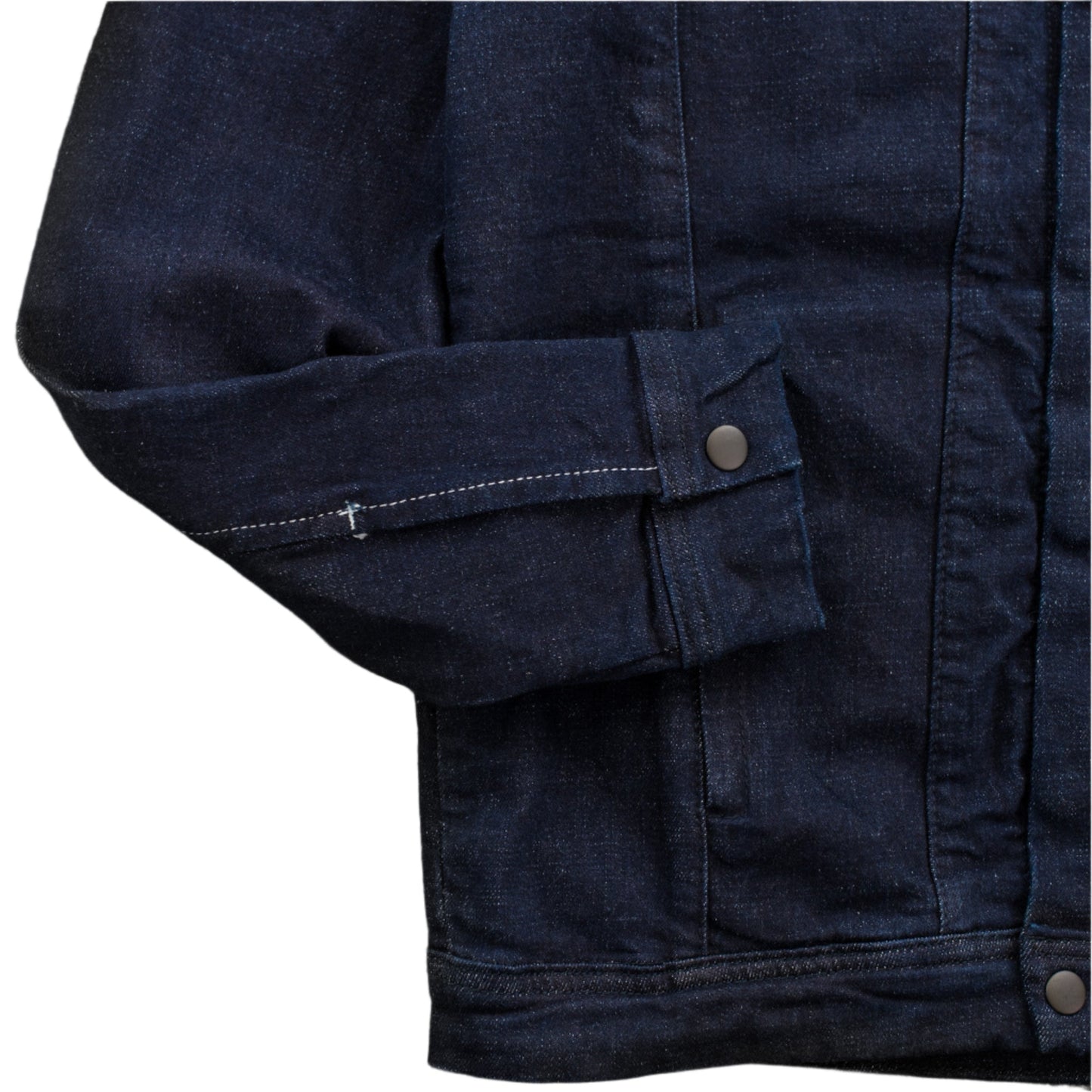 Hybrid Military Heavyweight Denim Jacket