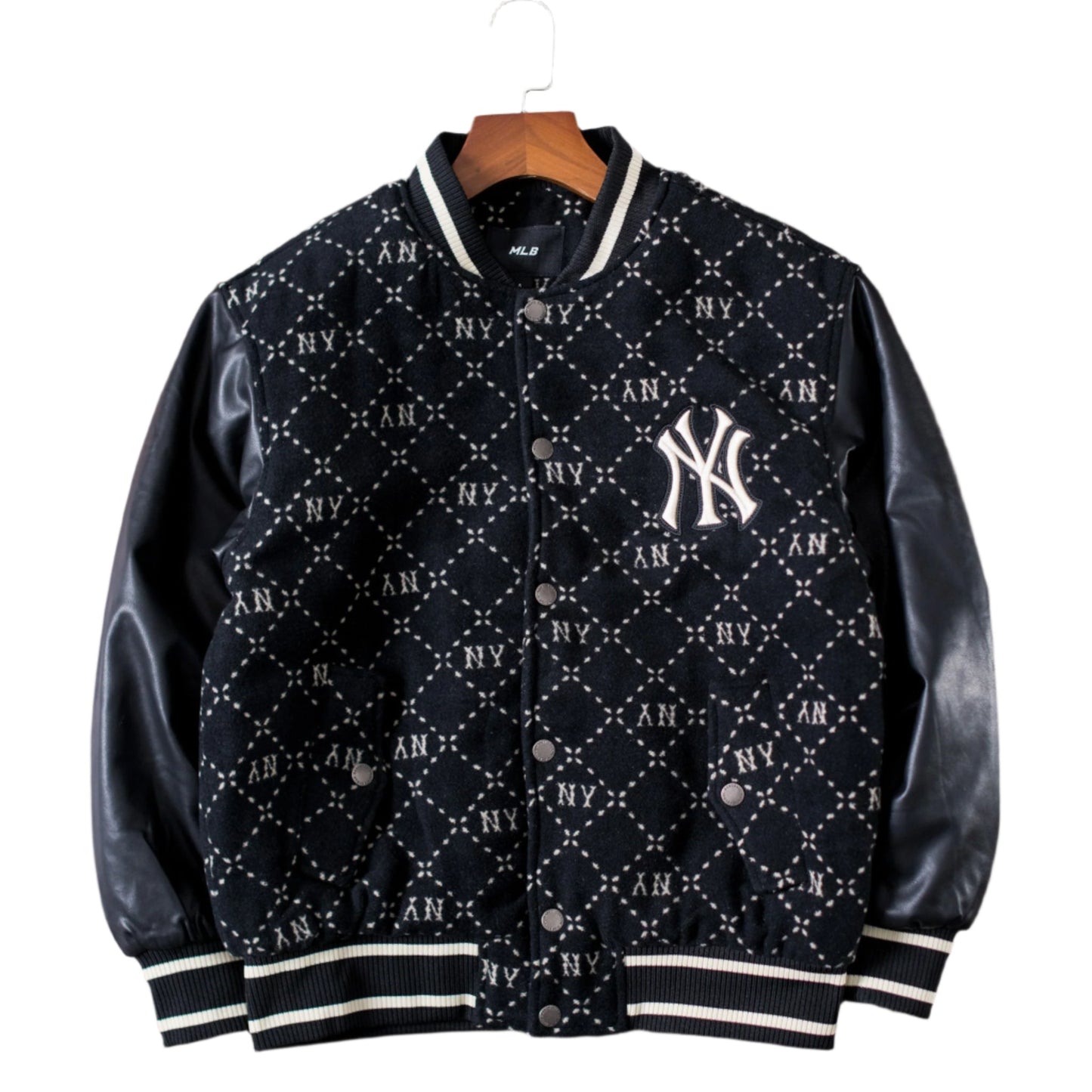 Monogram Varsity Jacket