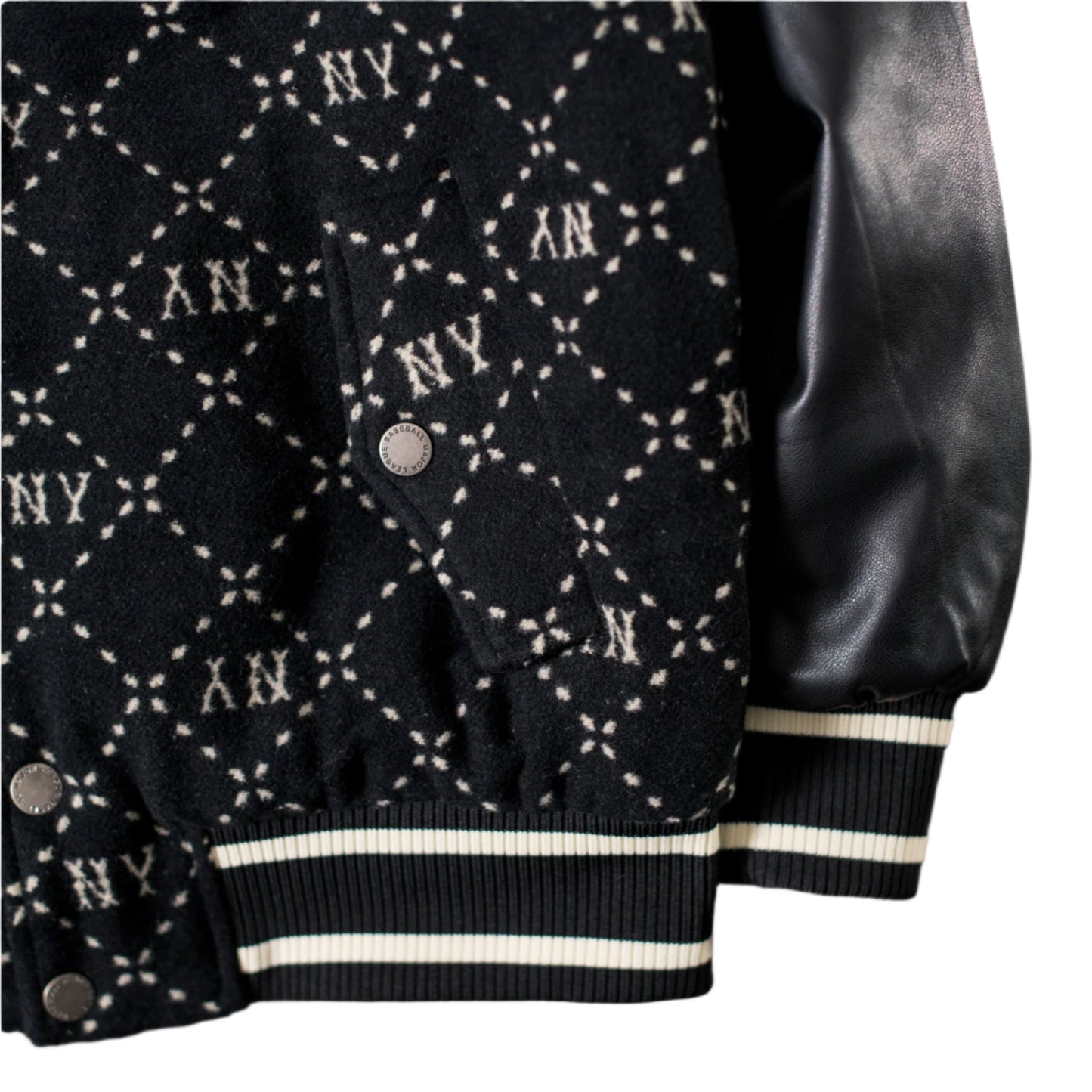 Monogram Varsity Jacket
