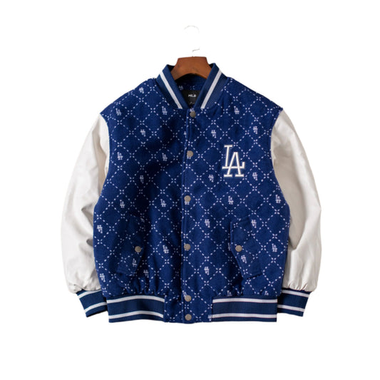 Monogram Varsity Jacket