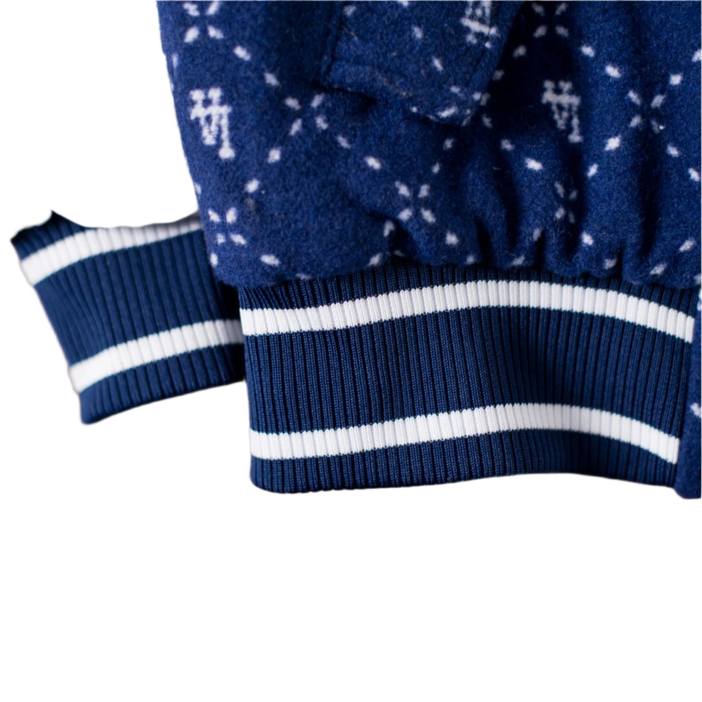 Monogram Varsity Jacket