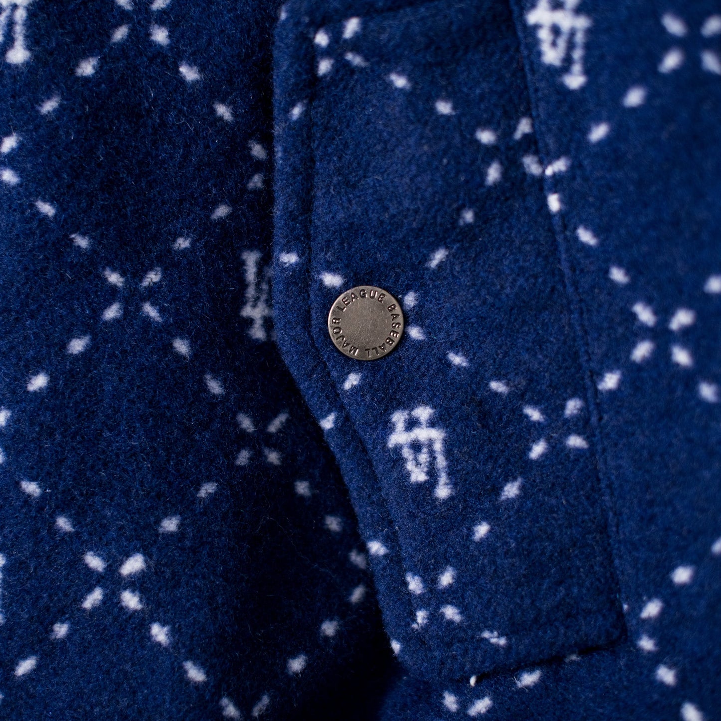 Monogram Varsity Jacket