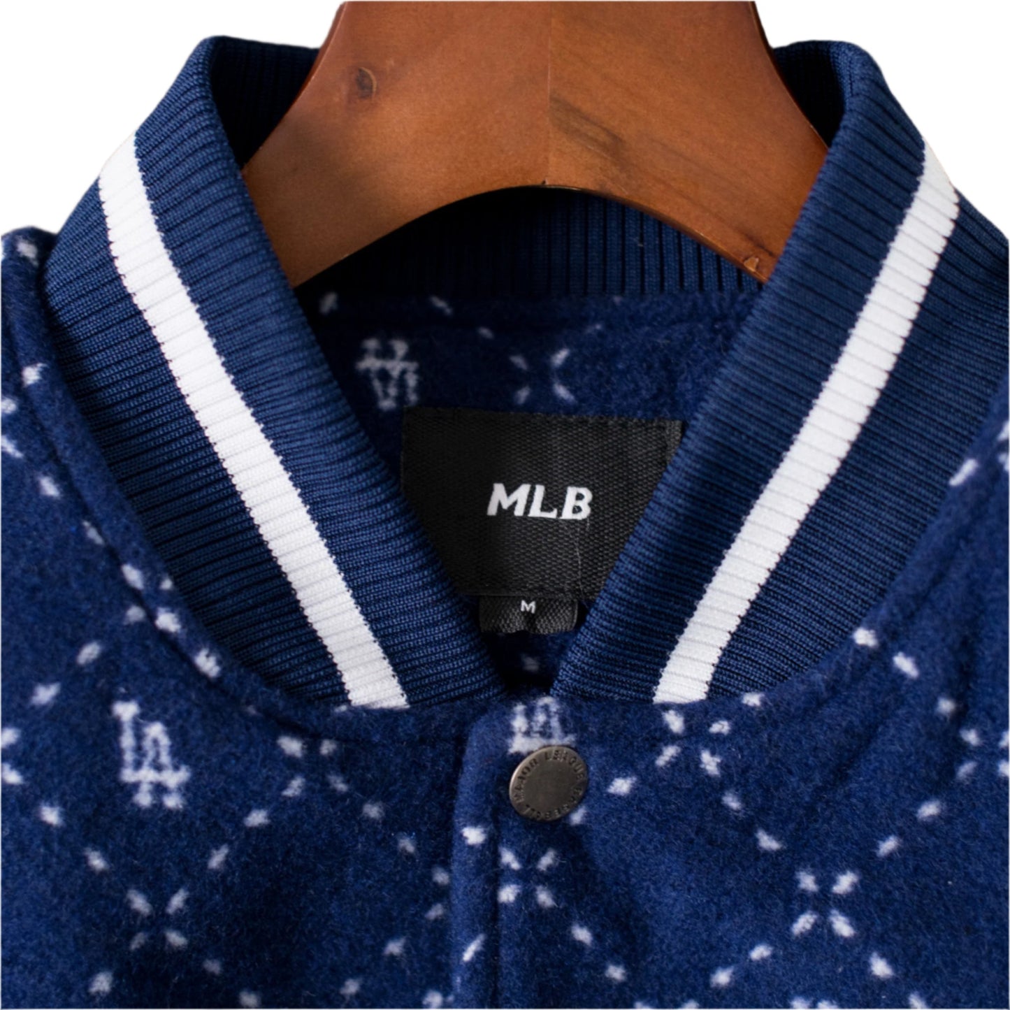 Monogram Varsity Jacket