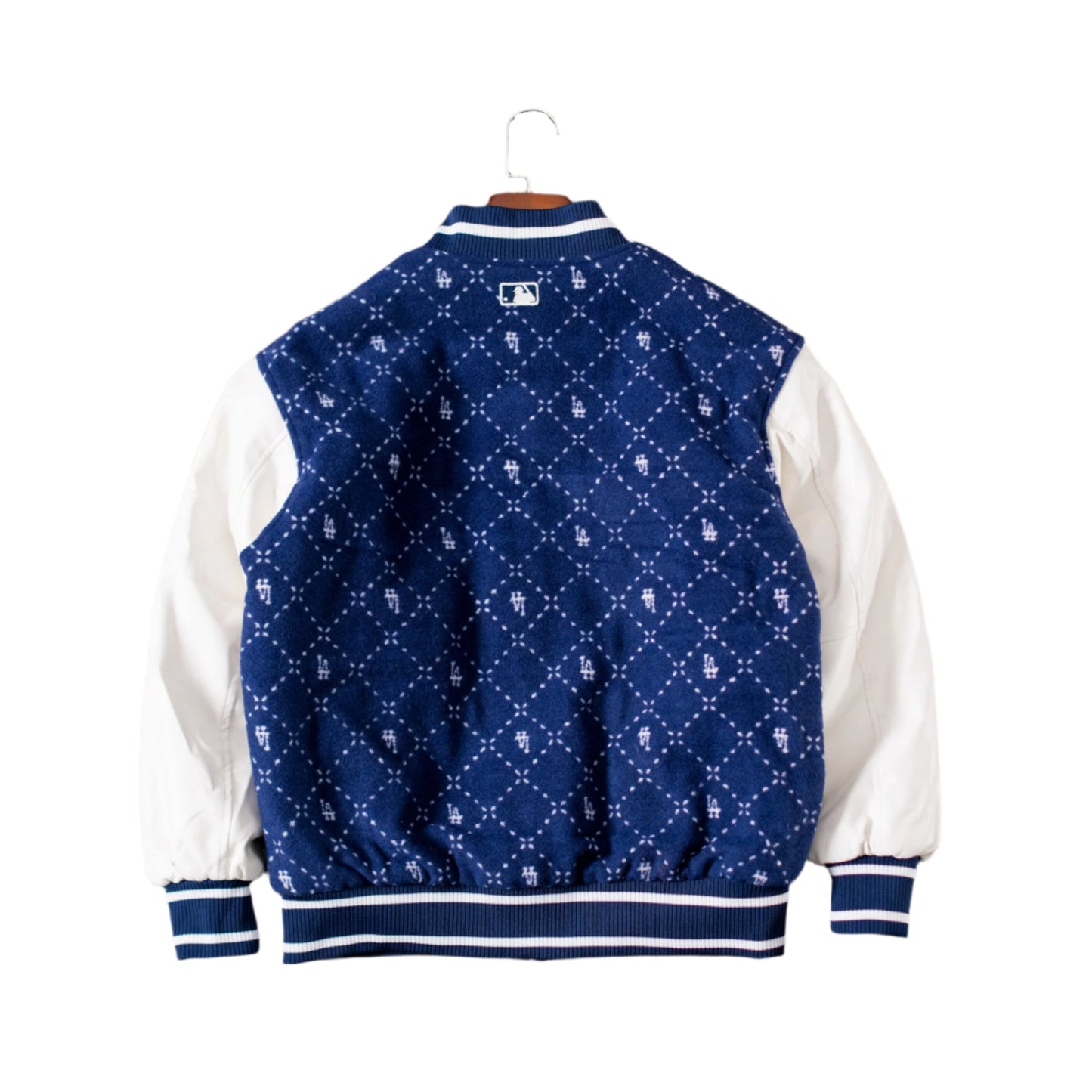 Monogram Varsity Jacket