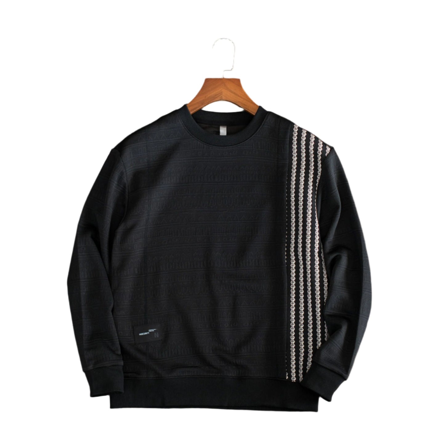 Heritage Stride Embossed Sweatshirt
