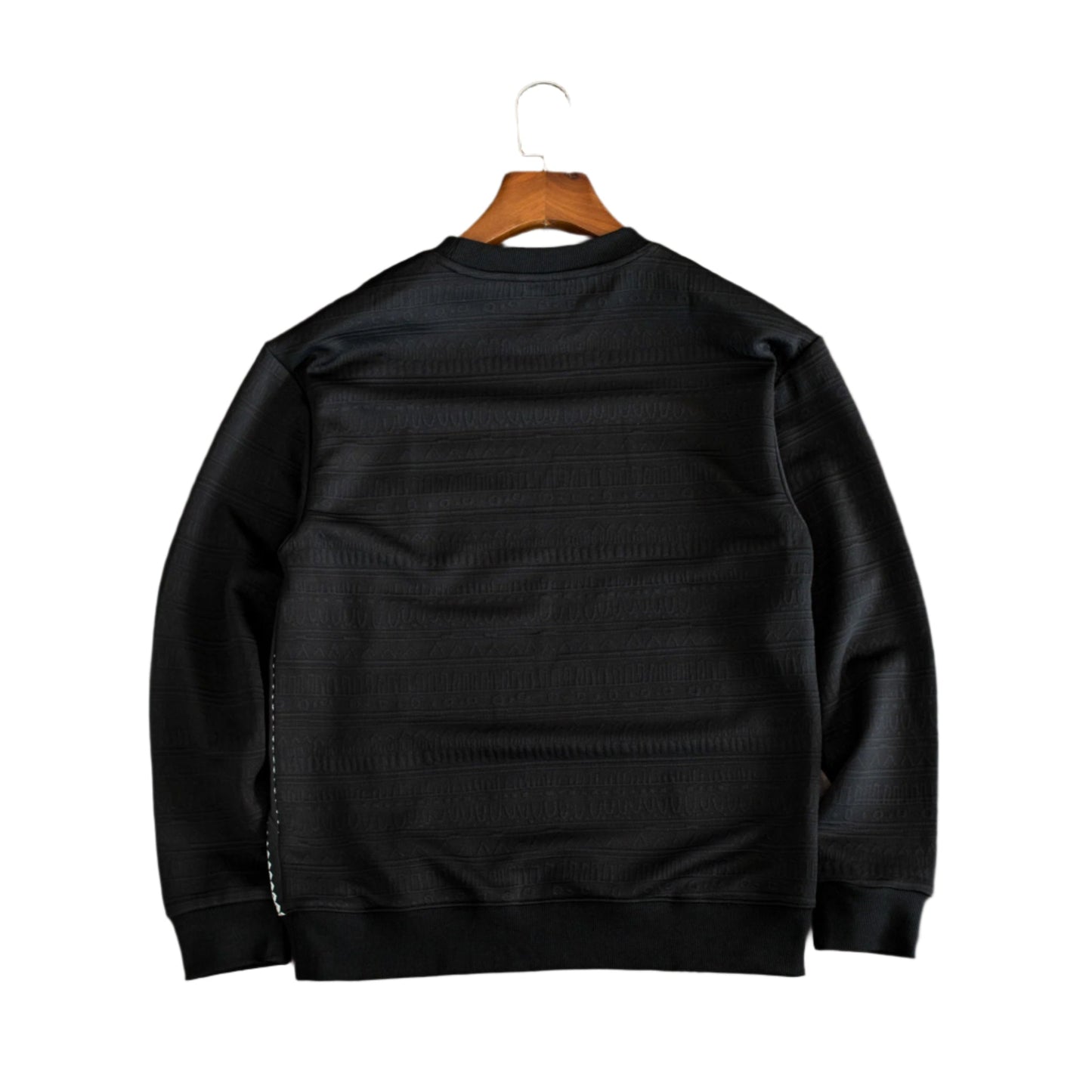 Heritage Stride Embossed Sweatshirt