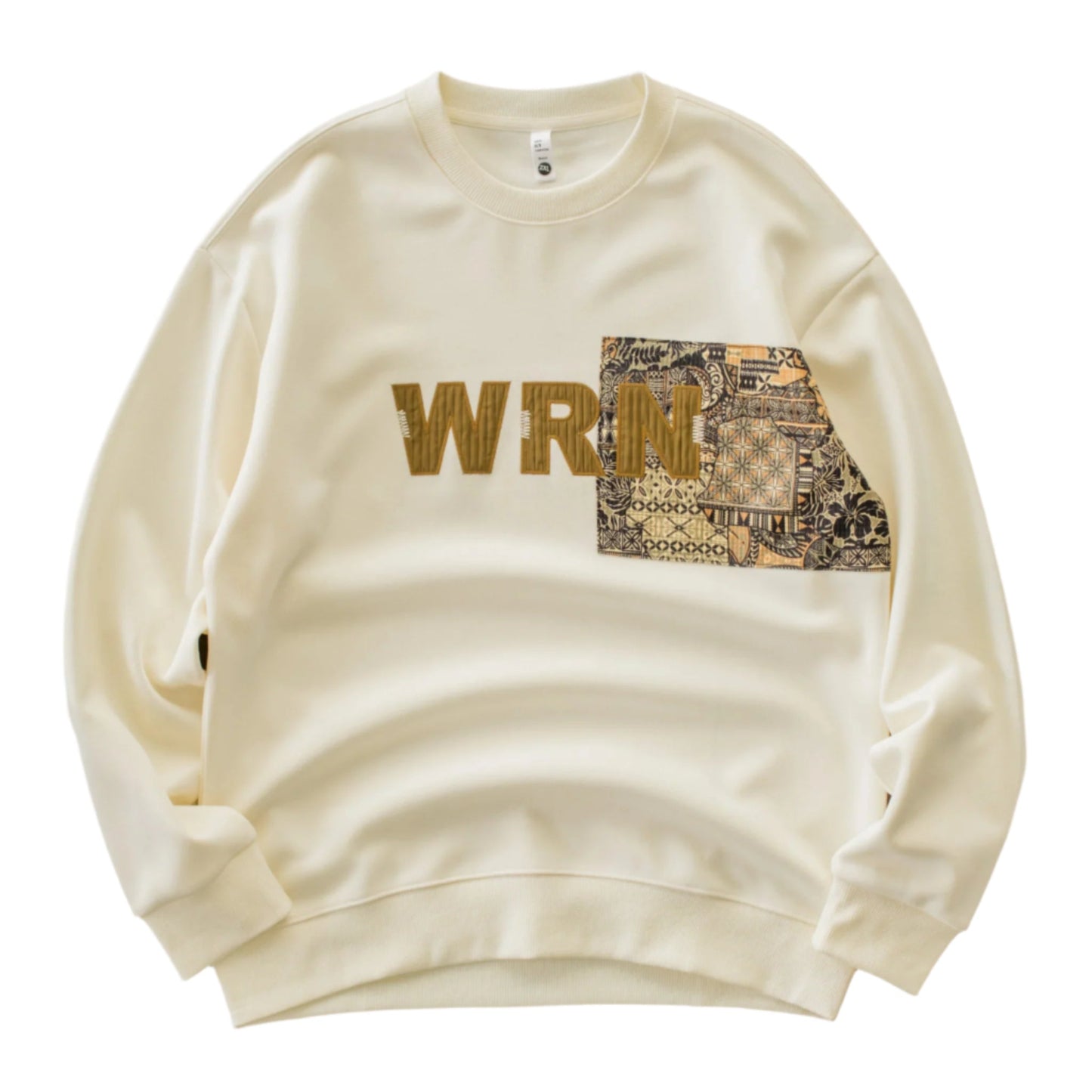 WRN Patchwork Embroidered Sweatshirt