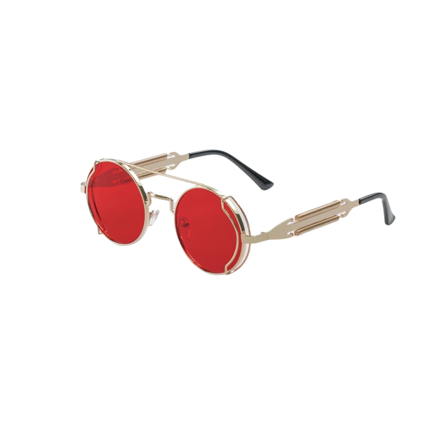 Steampunk Shielded Lens Sunglasses