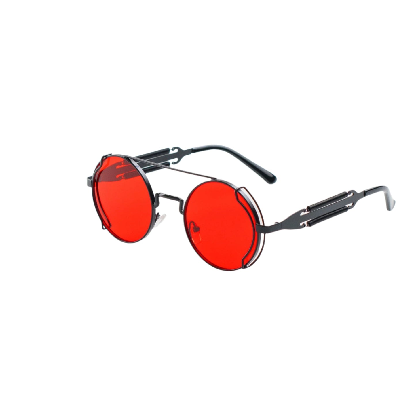 Steampunk Shielded Lens Sunglasses