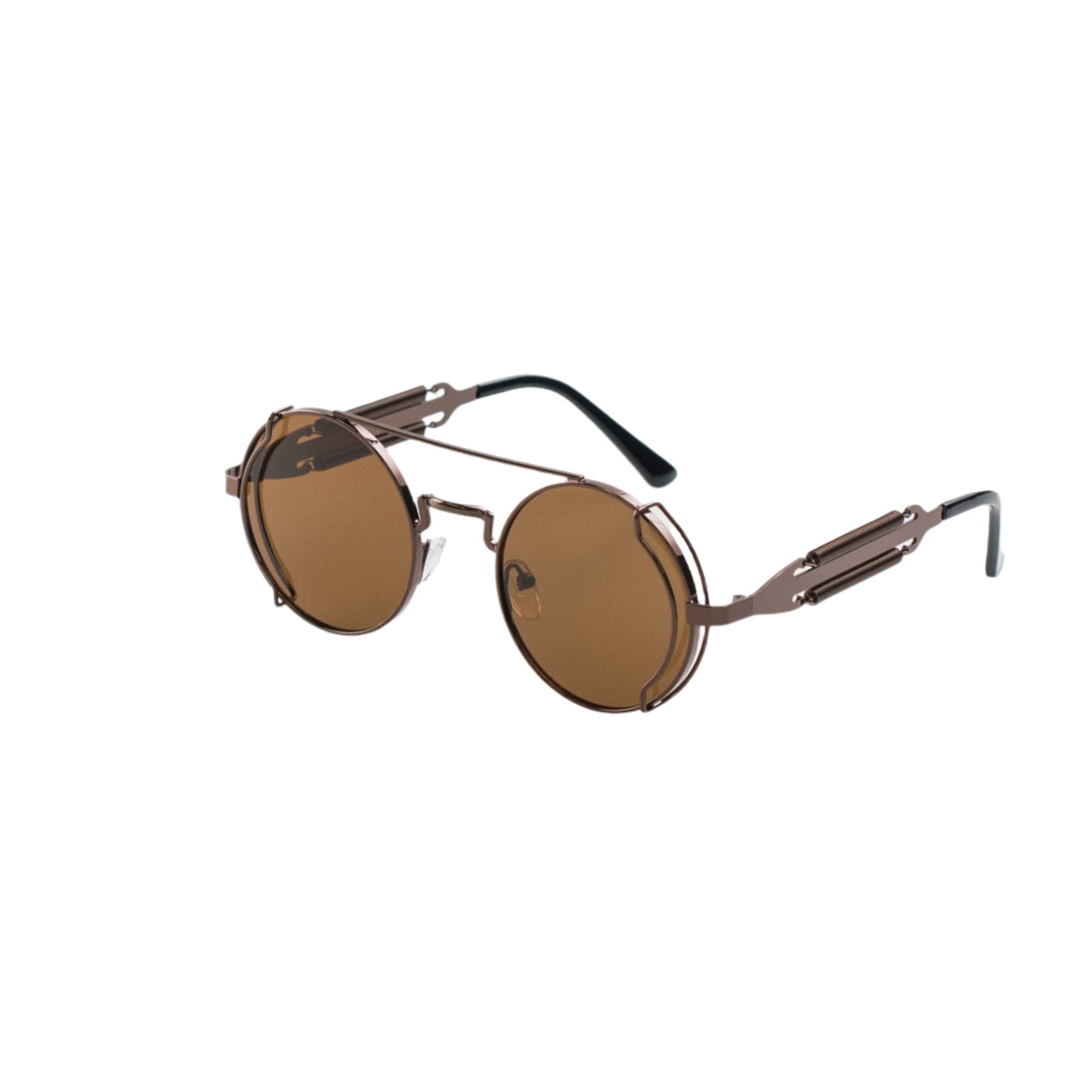 Steampunk Shielded Lens Sunglasses