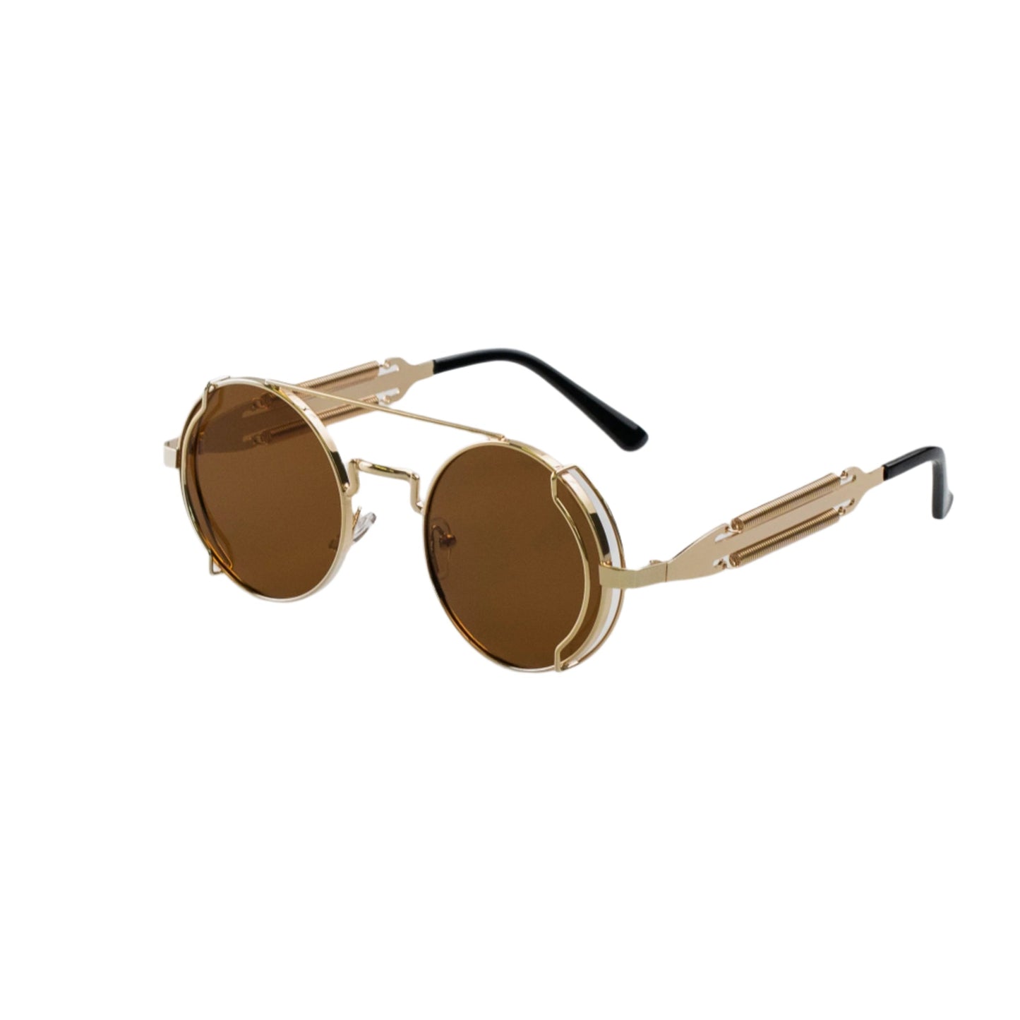 Steampunk Shielded Lens Sunglasses