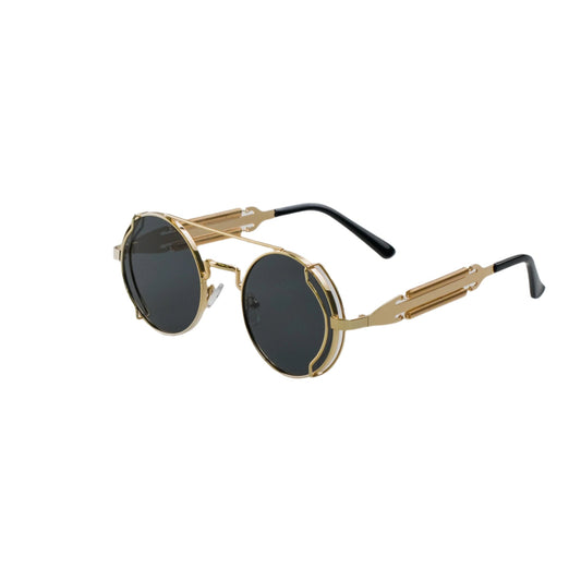 Steampunk Shielded Lens Sunglasses