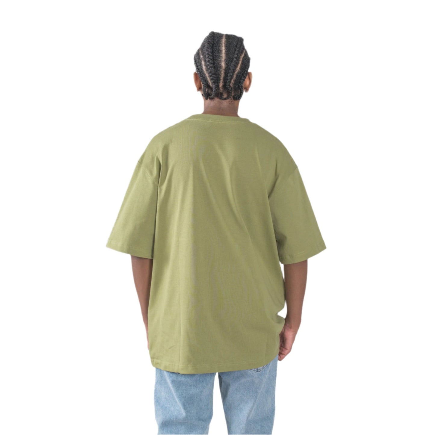 Balancr. “Move Mentality” Oversized Graphic Tee