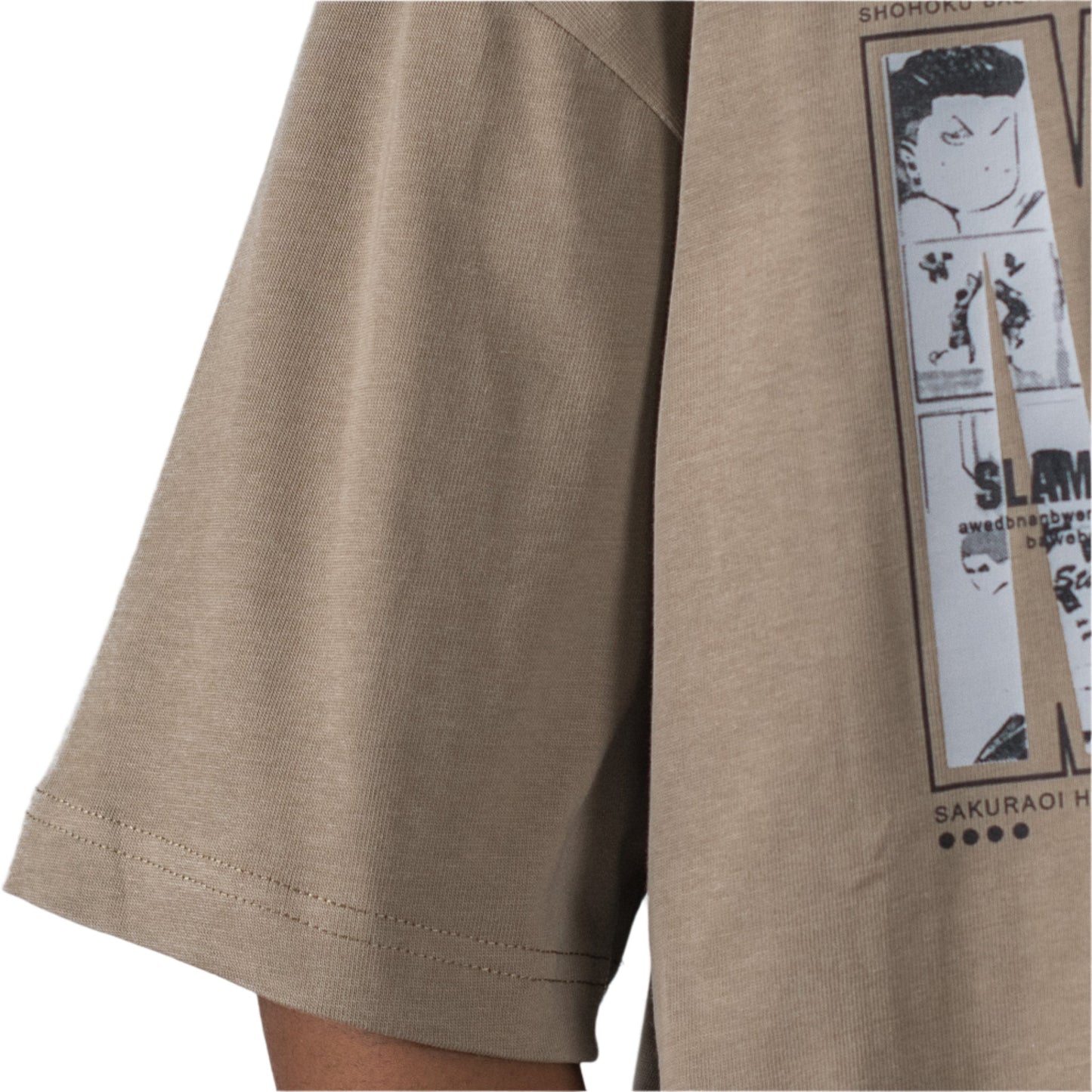 Balancr. “Move Mentality” Oversized Graphic Tee