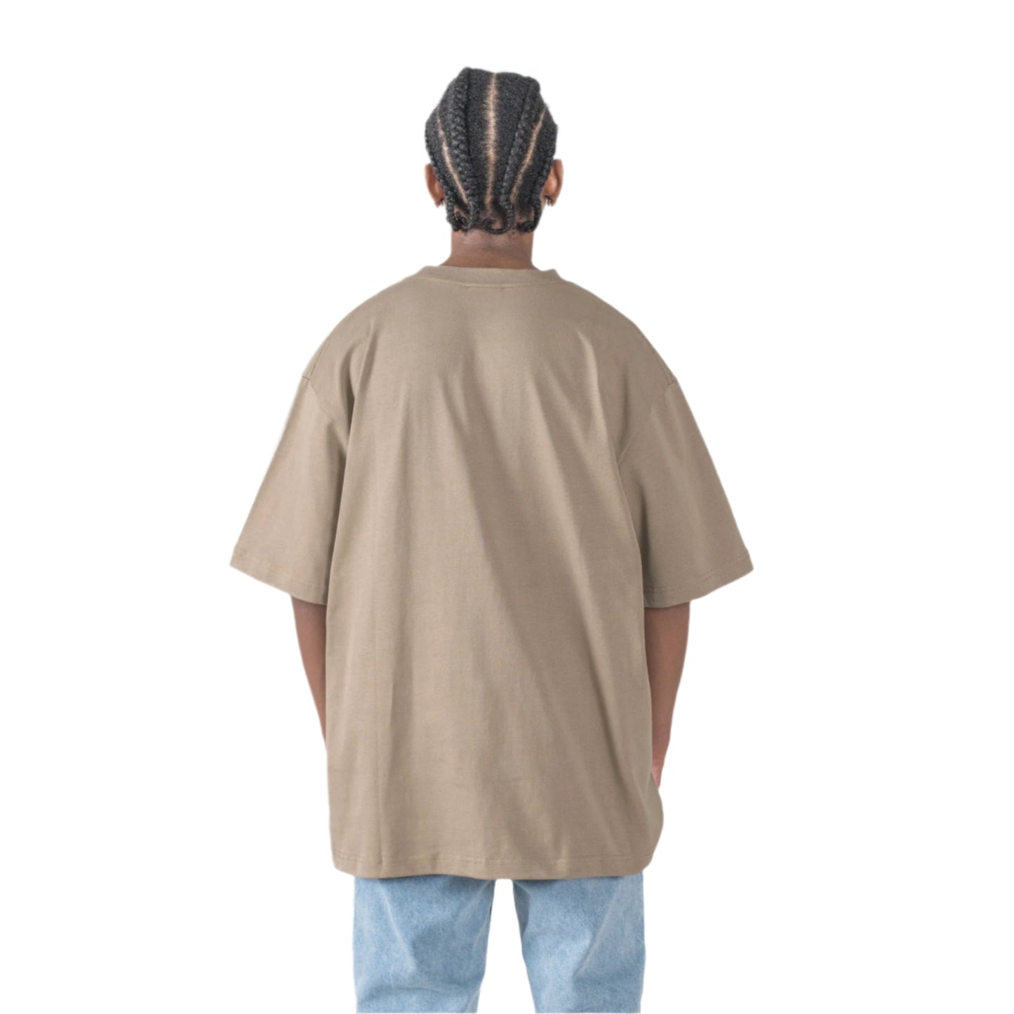 Balancr. “Move Mentality” Oversized Graphic Tee