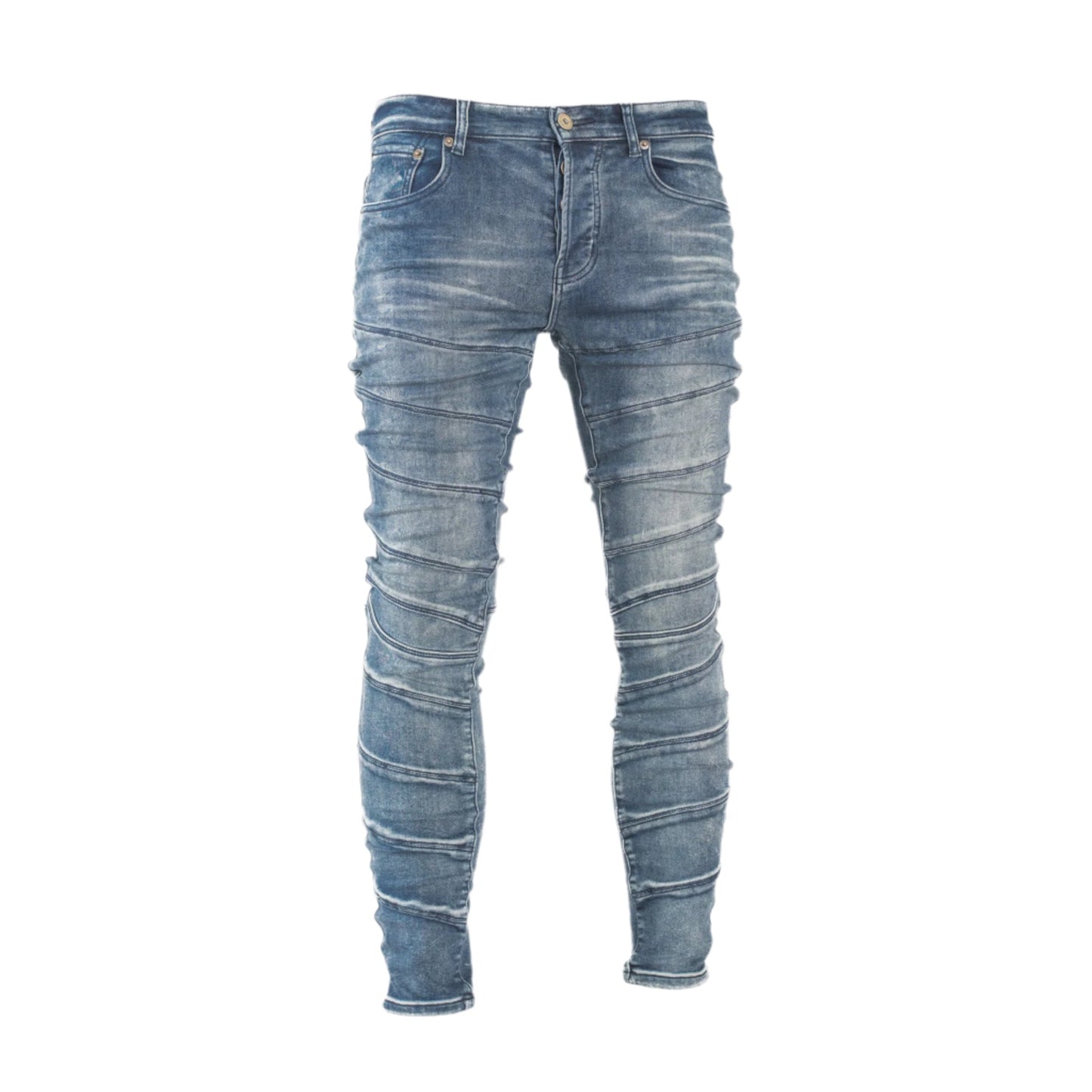 Twisted Torque Skinny Denim