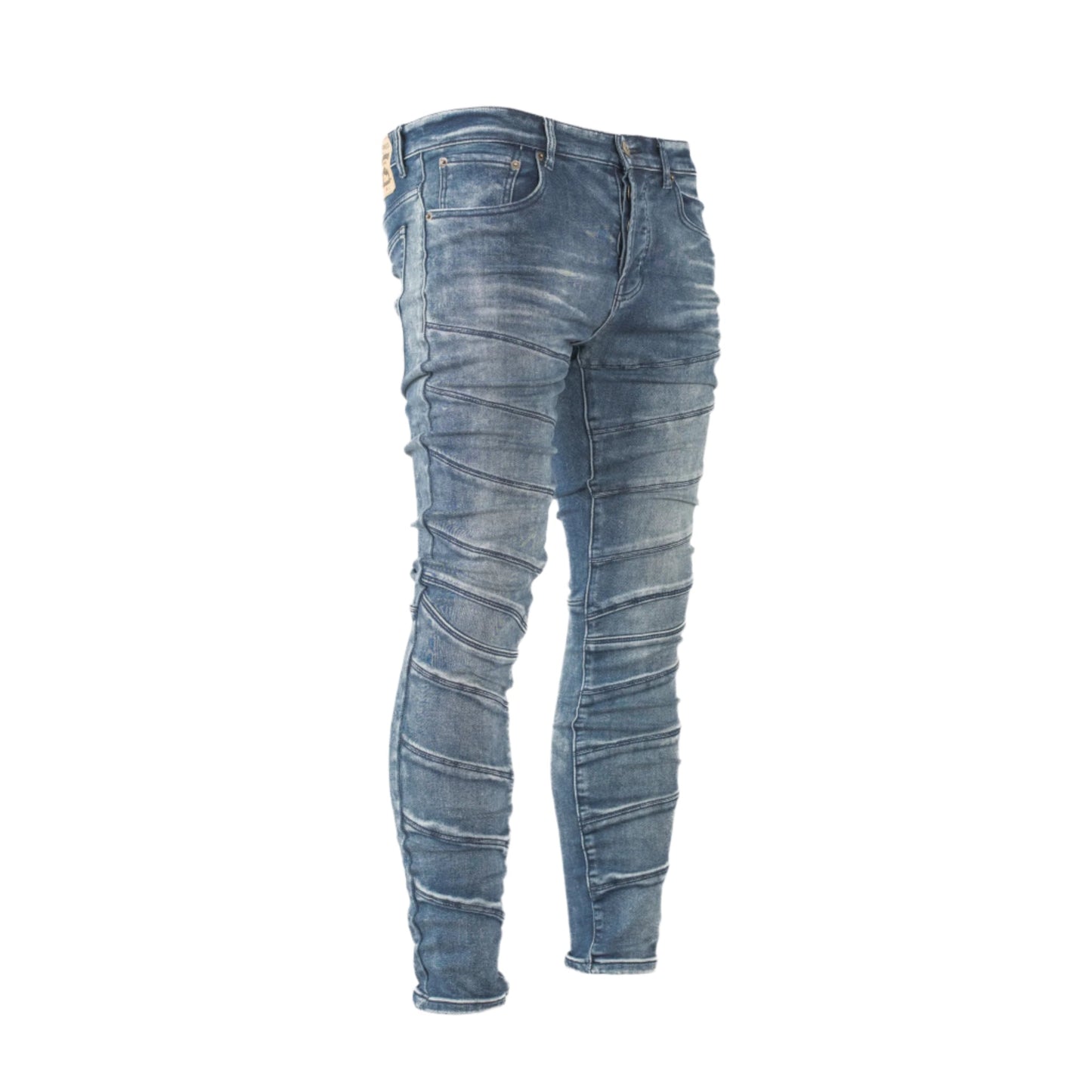 Twisted Torque Skinny Denim