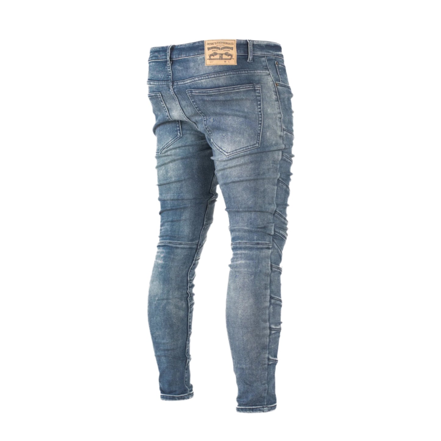 Twisted Torque Skinny Denim