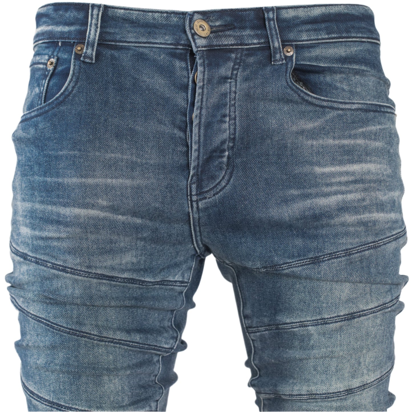 Twisted Torque Skinny Denim