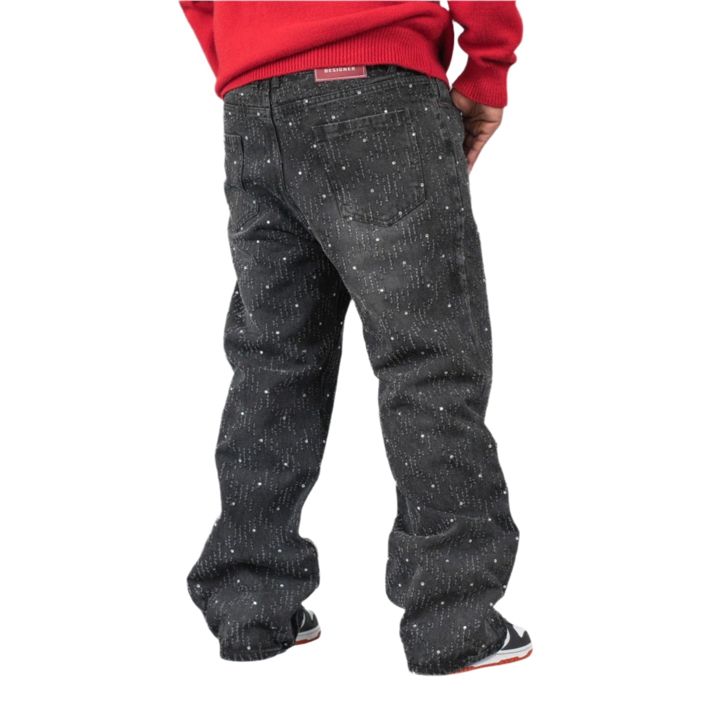 DripCode Loose Fit Denim