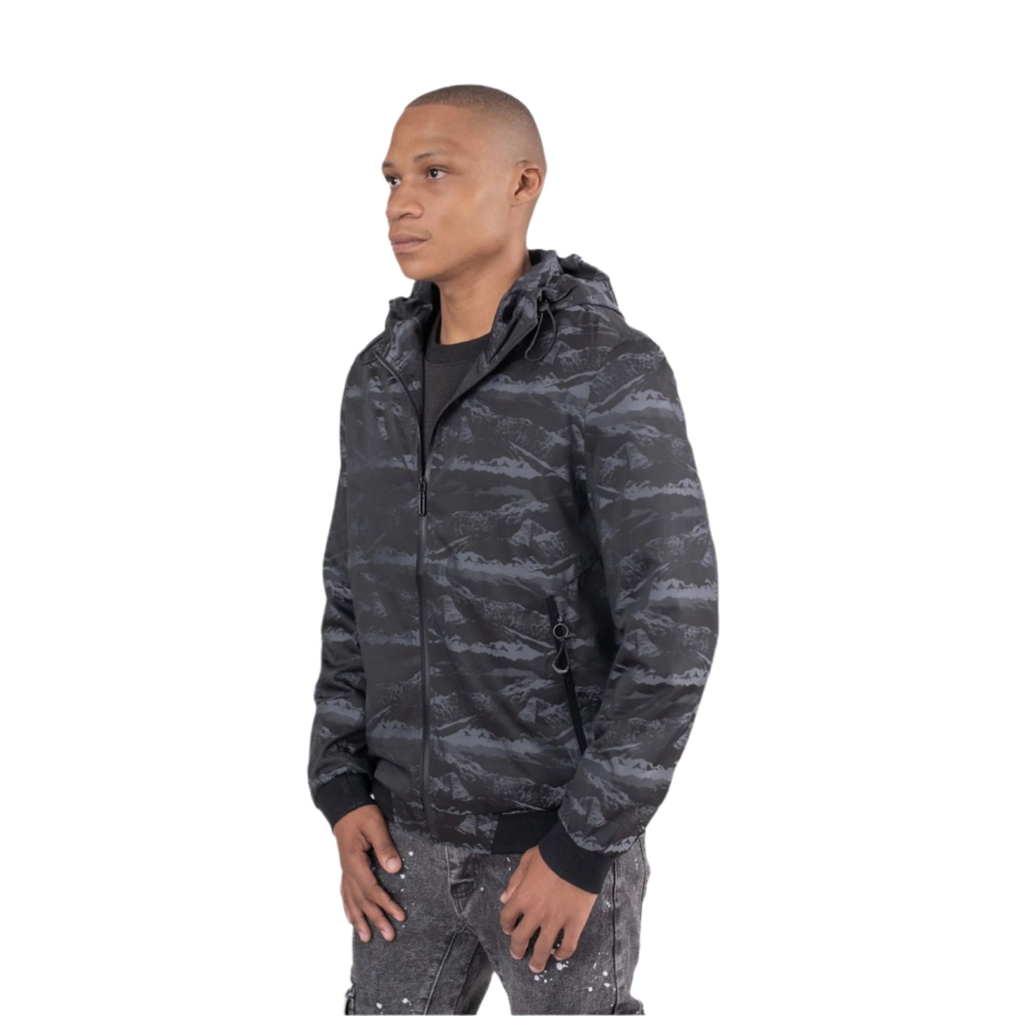 Laxdn Sports Hooded Jacket