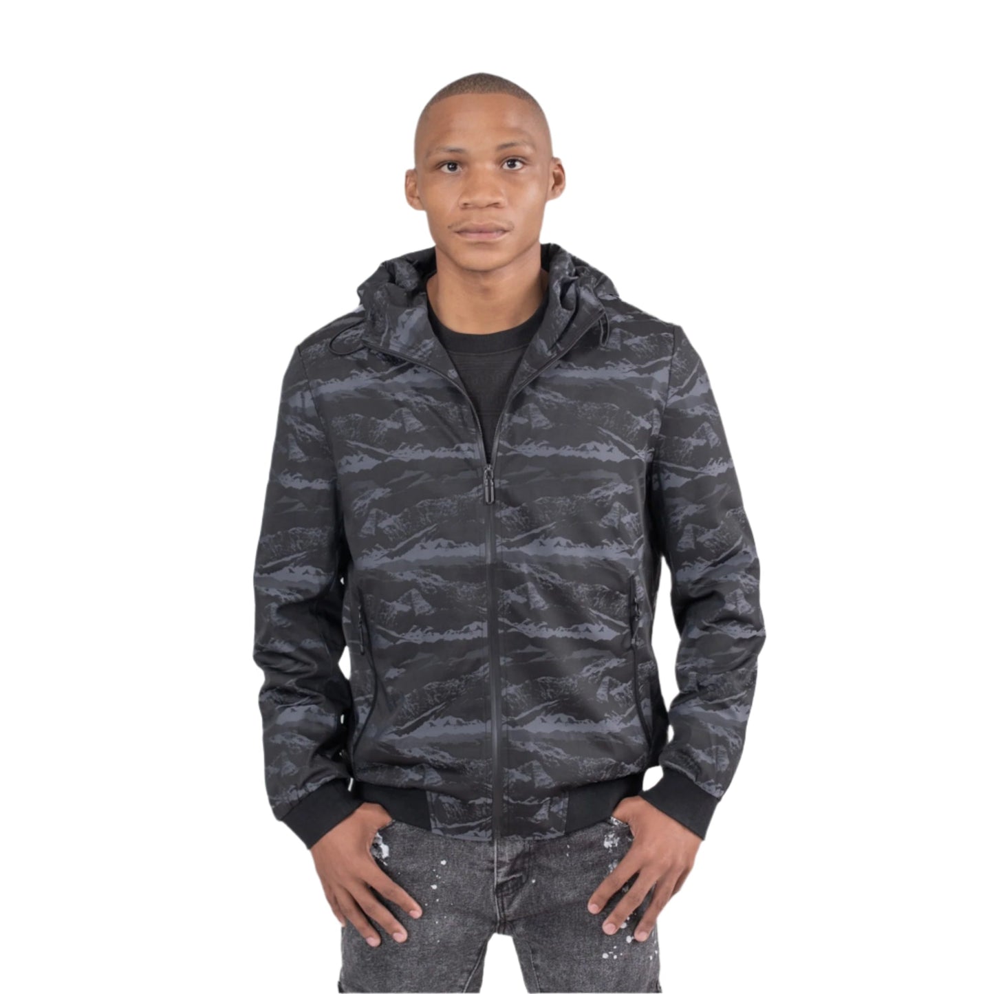Laxdn Sports Hooded Jacket