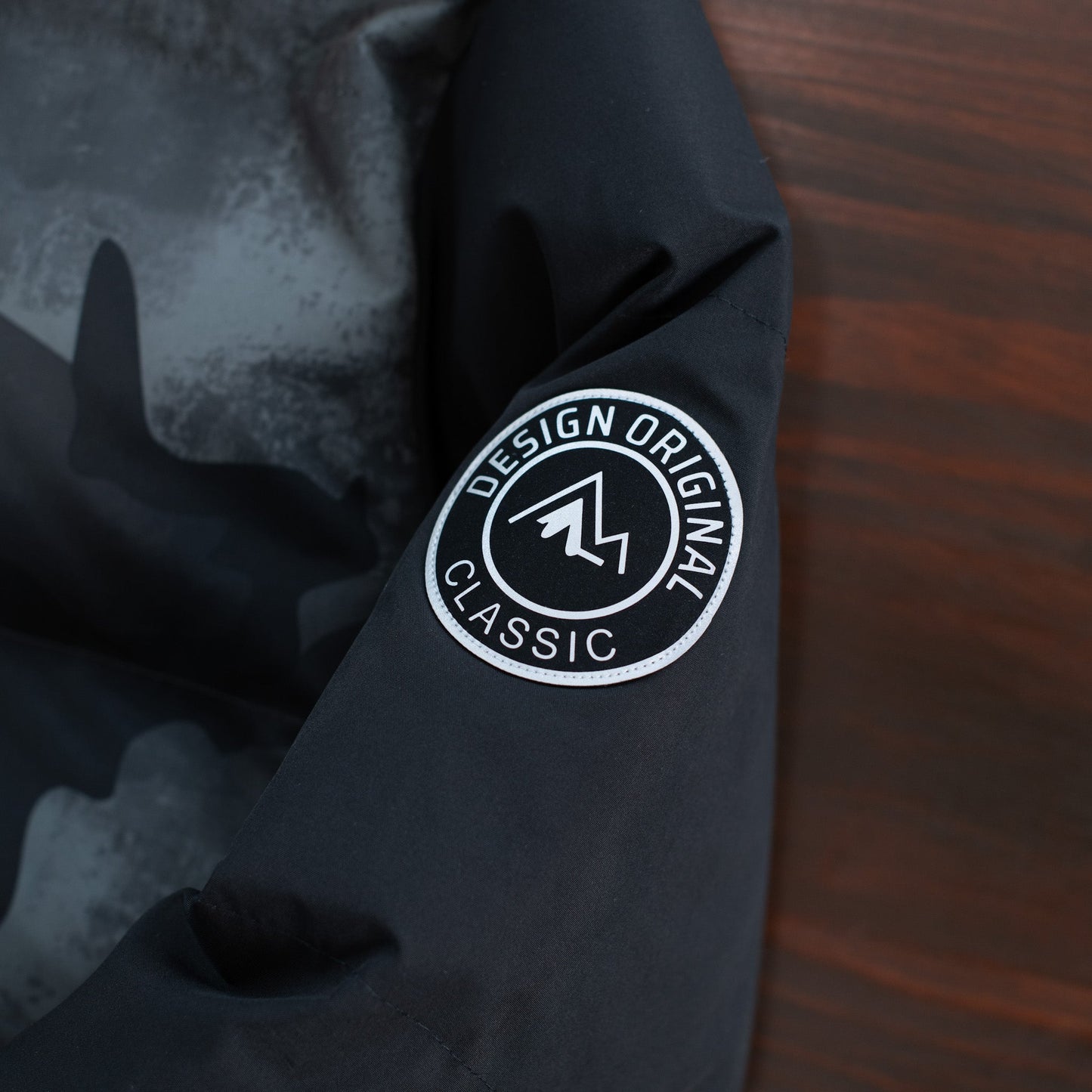 Urban Stealth Camo Puffer Jacket