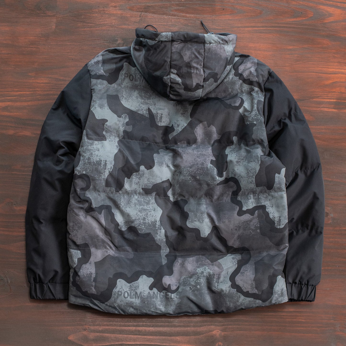Urban Stealth Camo Puffer Jacket