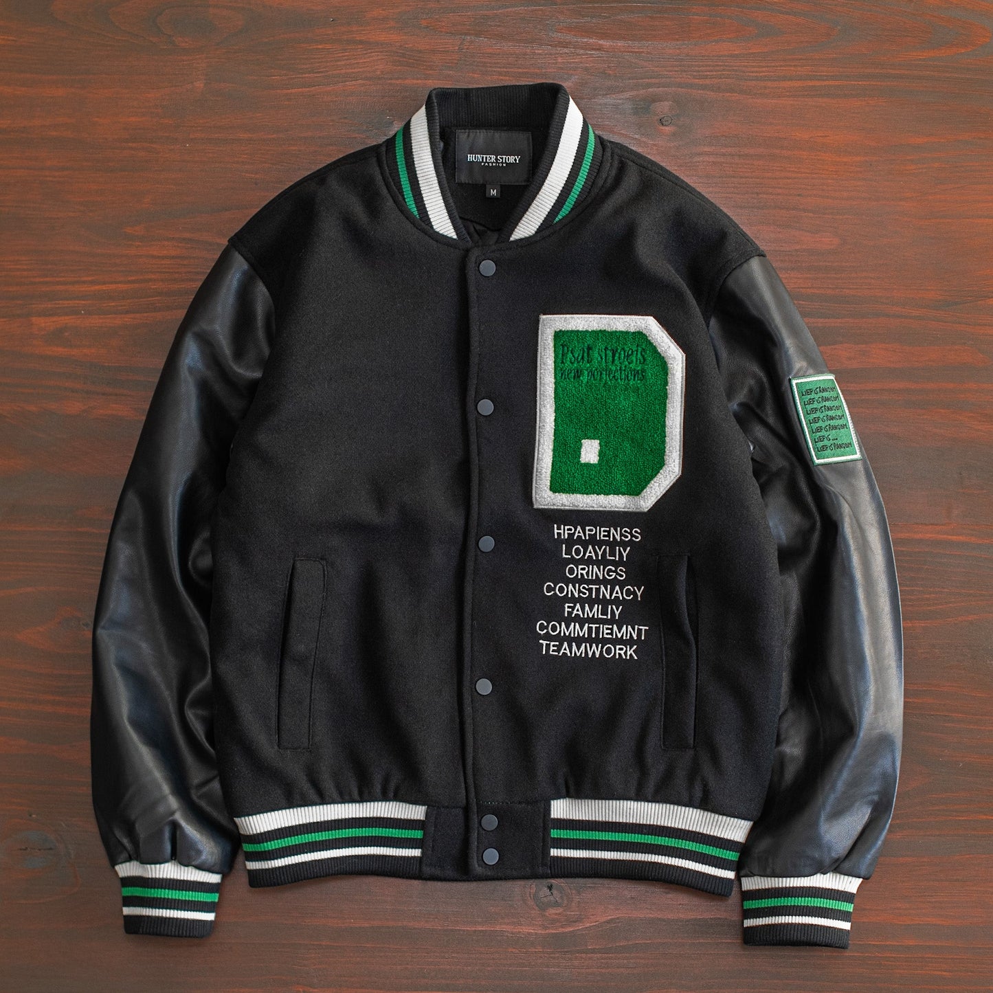 Hunter Story “New Directions” Varsity Jacket