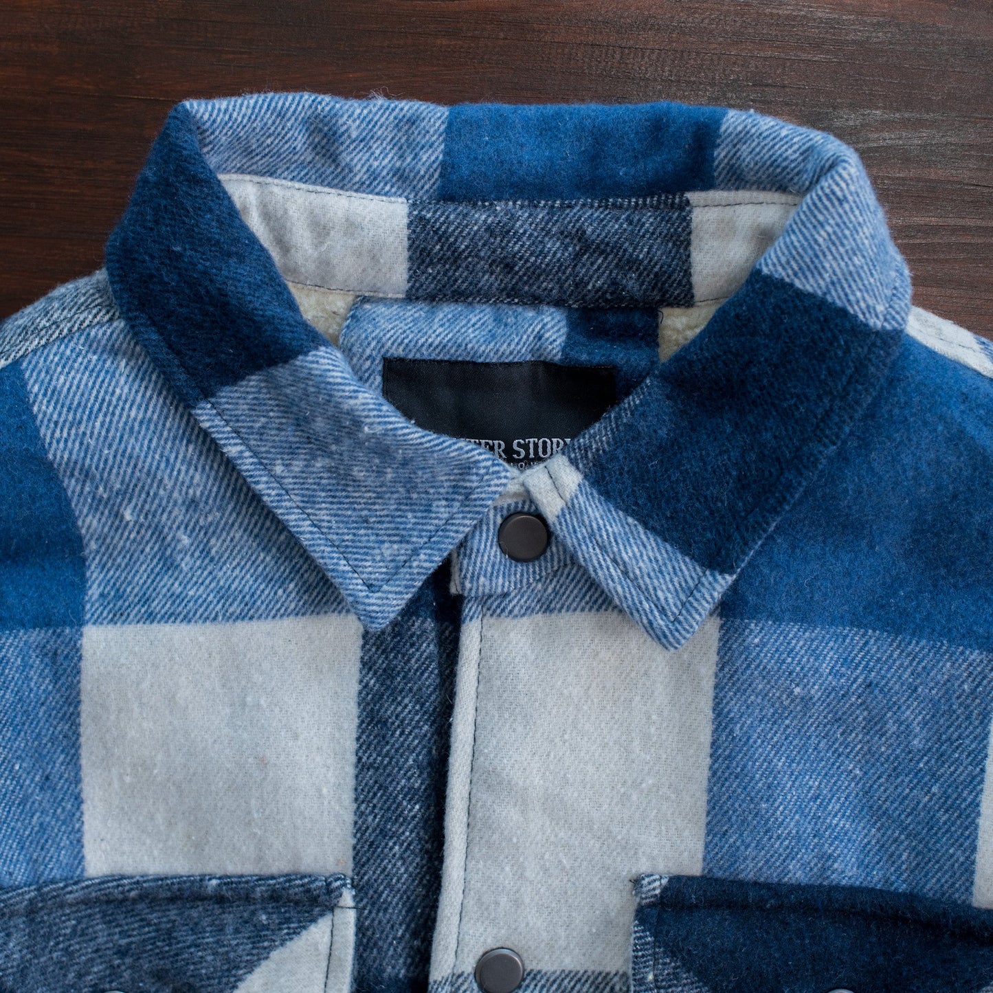 Men’s Heritage Check Wool-Blend Jacket