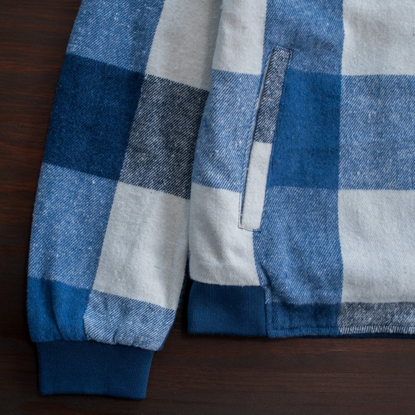 Men’s Heritage Check Wool-Blend Jacket