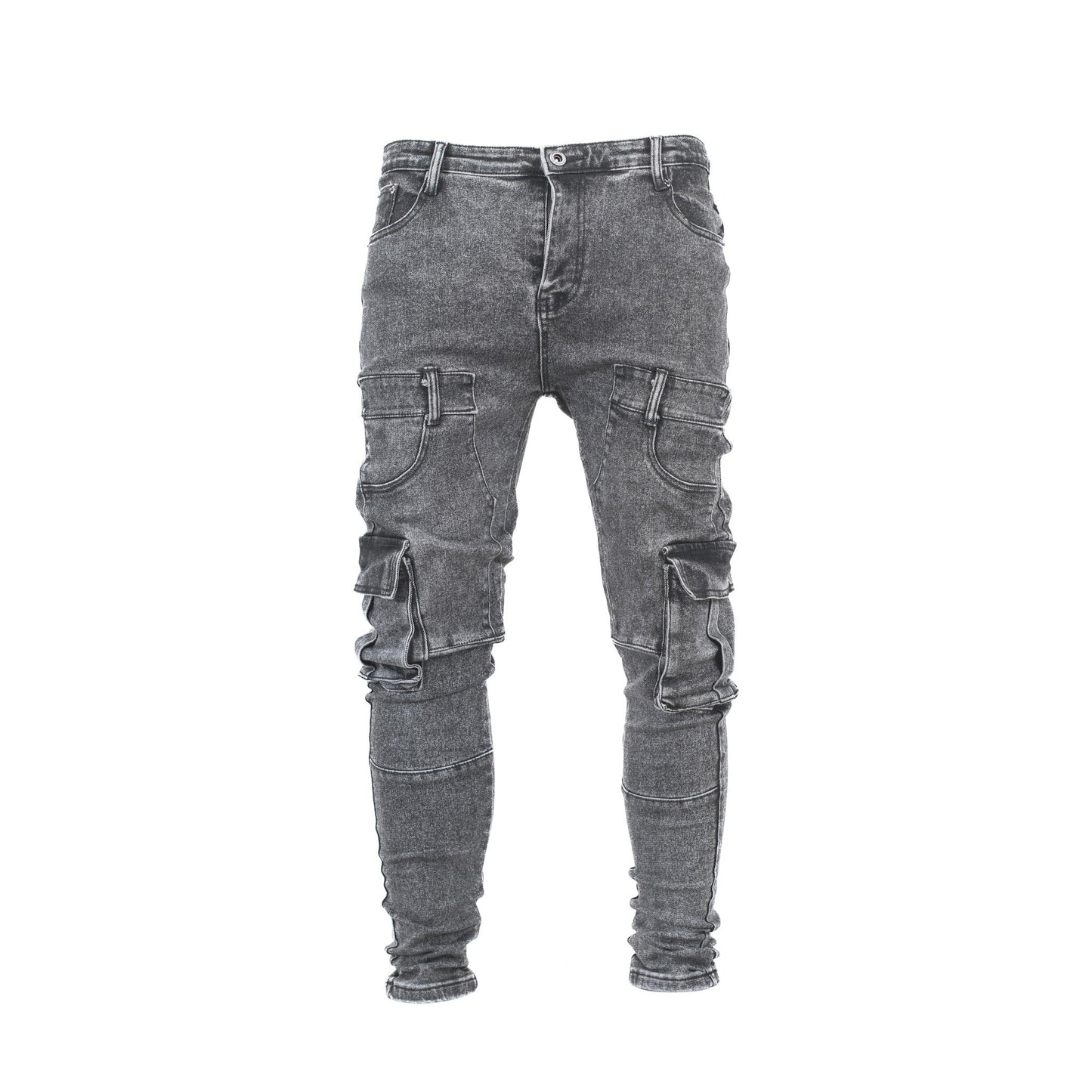 Shadow Fade Tactical Cargo Denim