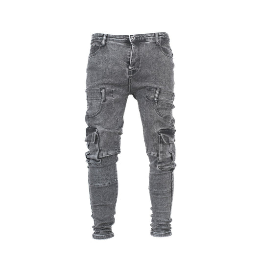 Shadow Fade Tactical Cargo Denim