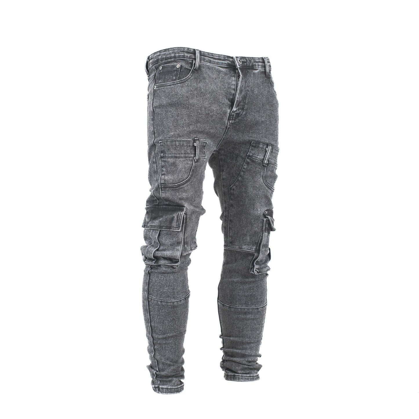 Shadow Fade Tactical Cargo Denim
