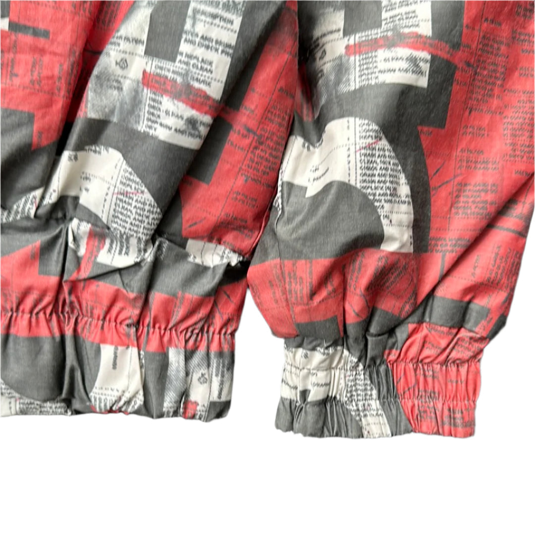 Men’s Red Patterned Jacket.