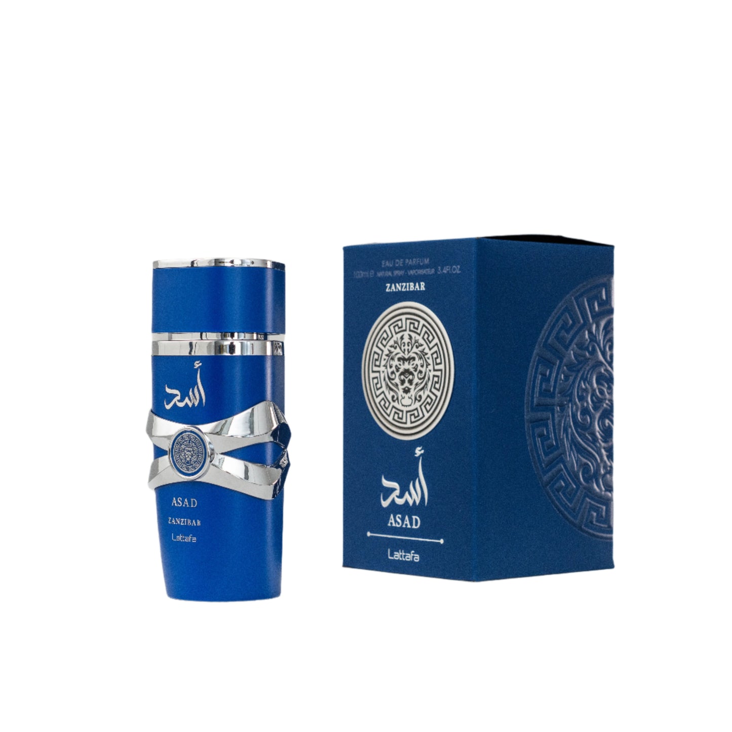 Lattafa Asad Zanzibar 100ml Eau De Parfum