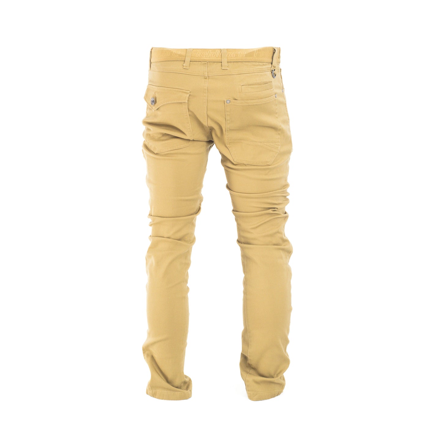 Men Bootcut Slim Flare Slant Pocket Cargo Pants.