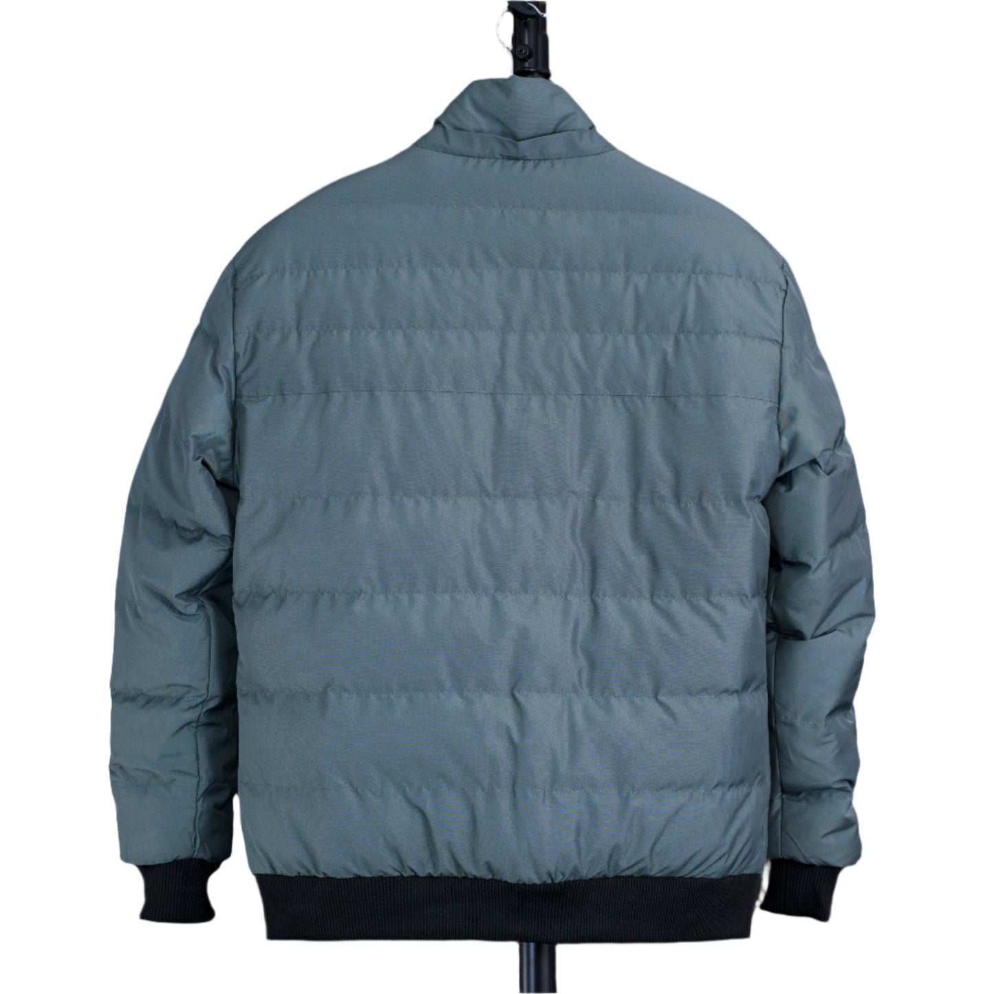 Men Double Sided Stand Collar Casual Jacket