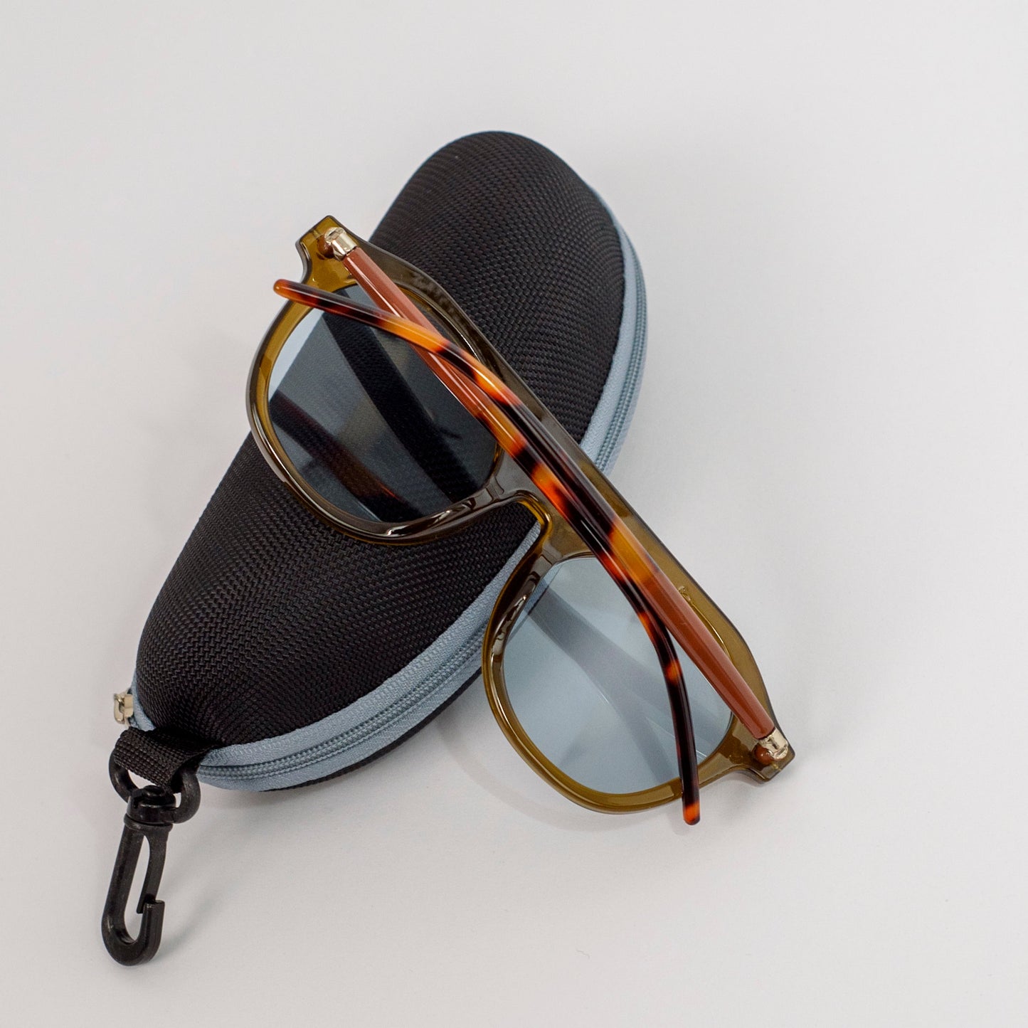 Men Tinted Lens Retro Avaitor Fashion Sunglasses