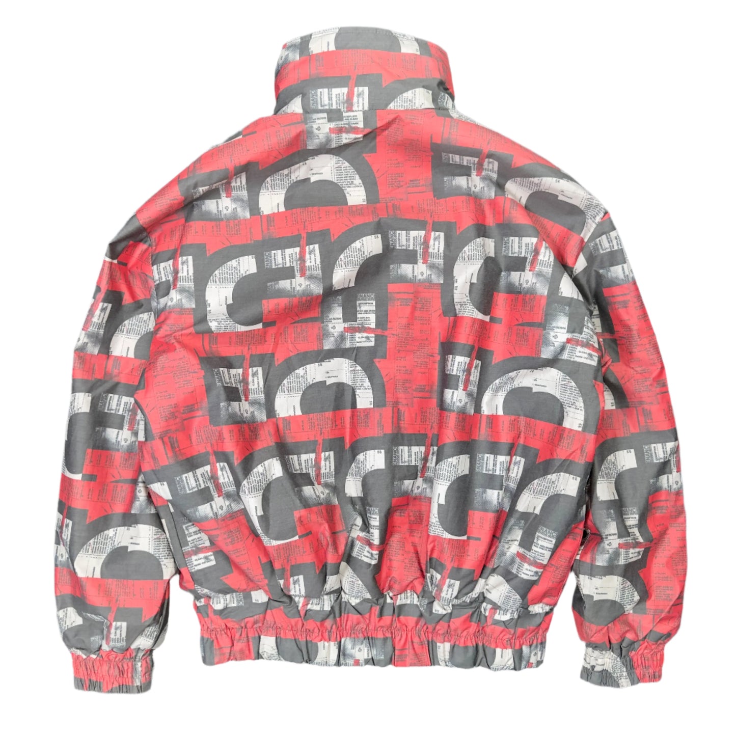 Men’s Red Patterned Jacket.