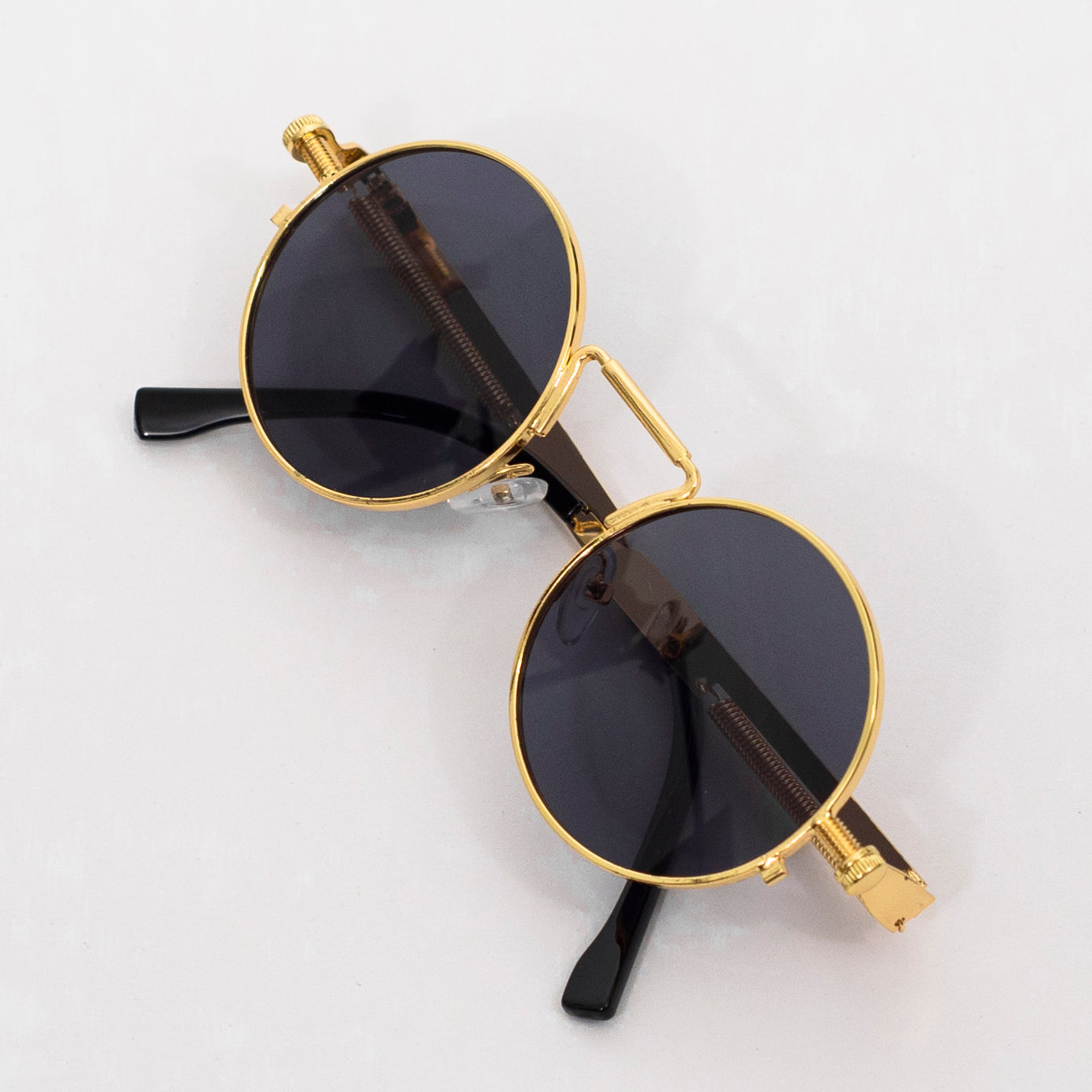 Retro Round Vintage Sunglasses