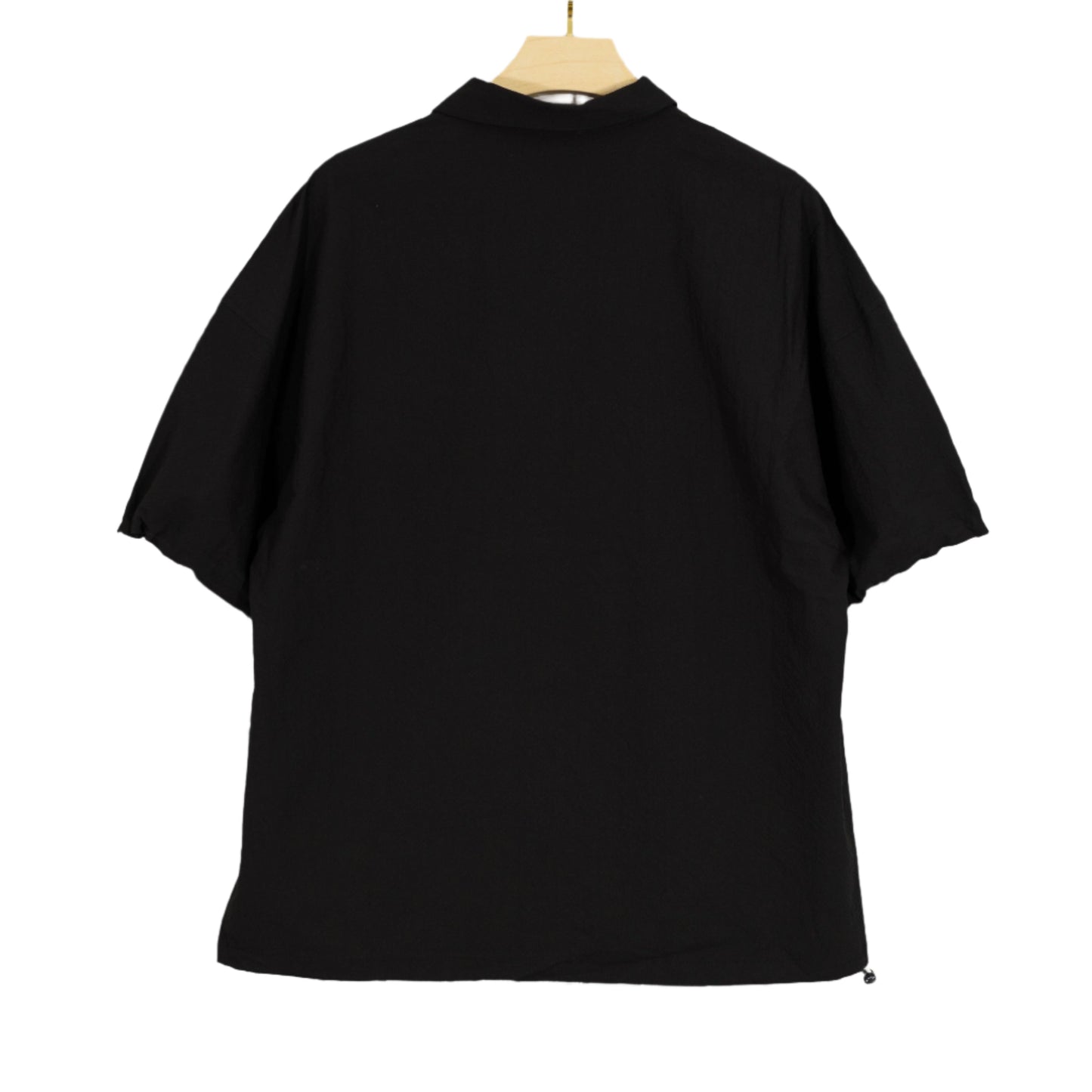Men Summer Art Pocket Collar Shirt