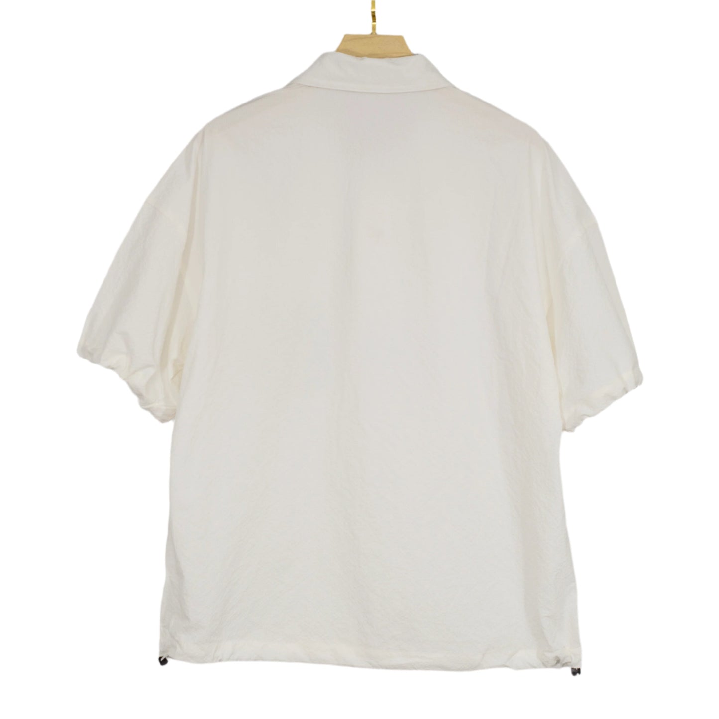 Men Summer Art Pocket Collar Shirt