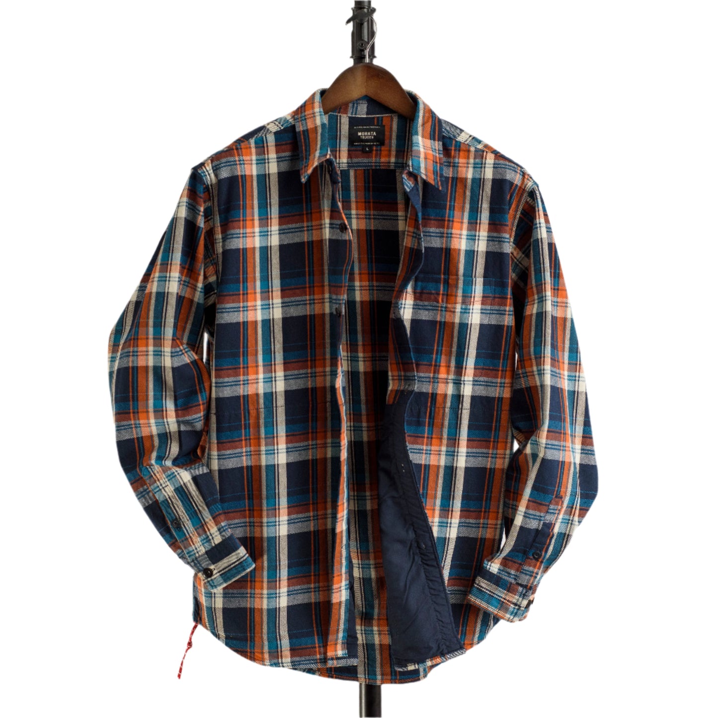 Men's Scotch Plaid Flannel Shirt