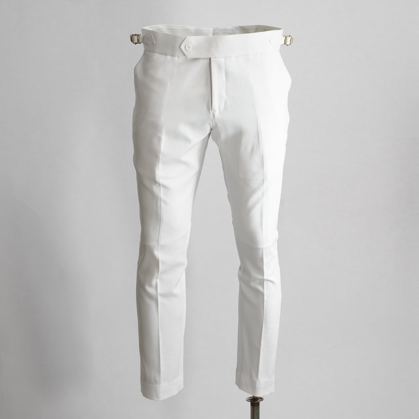 Men’s Formal Business Casual High Waist Slim fit Pants