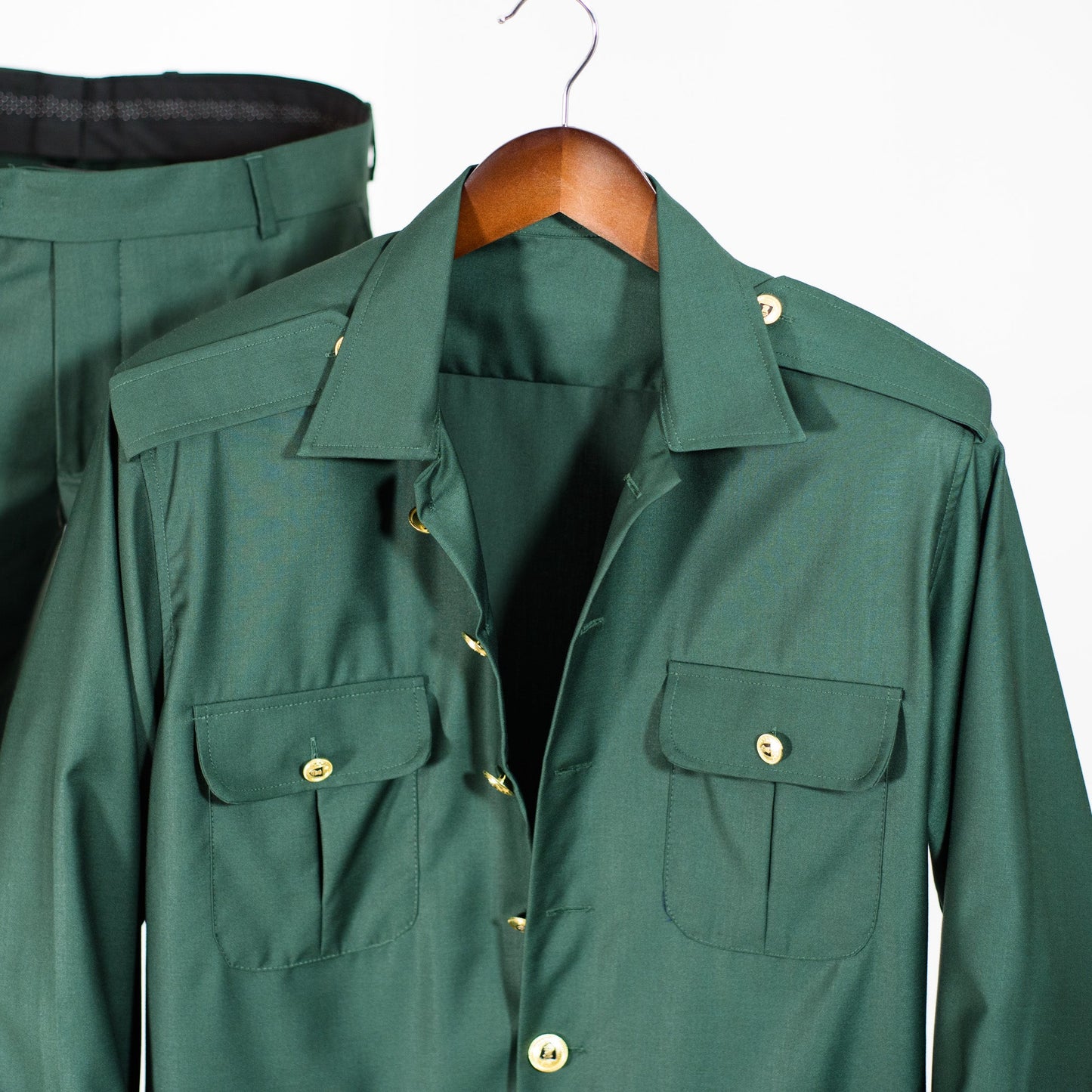 Men Safari 2 Pcs Suit