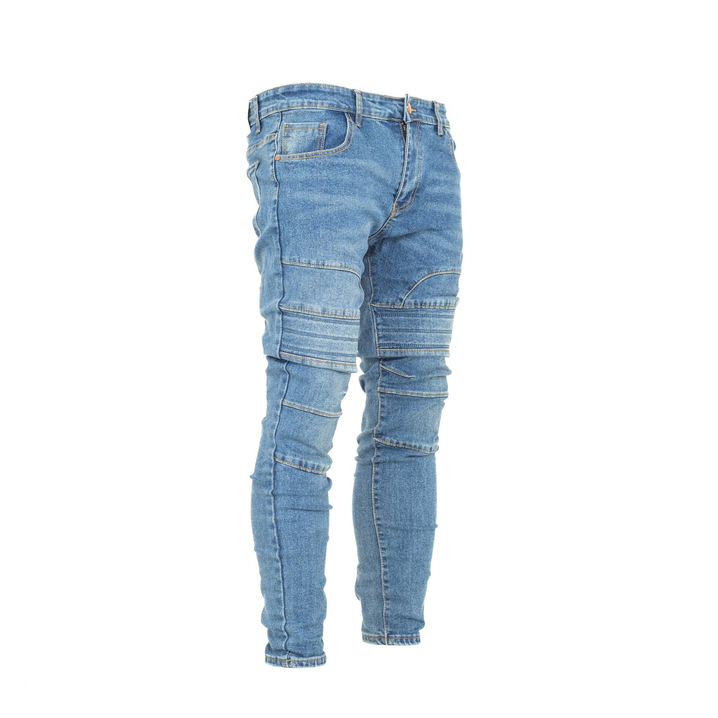 Urban Moto-Stitch Skinny Jeans