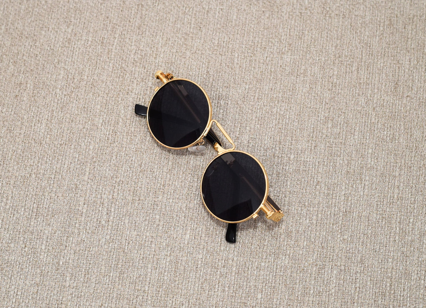 Retro Round Vintage Sunglasses