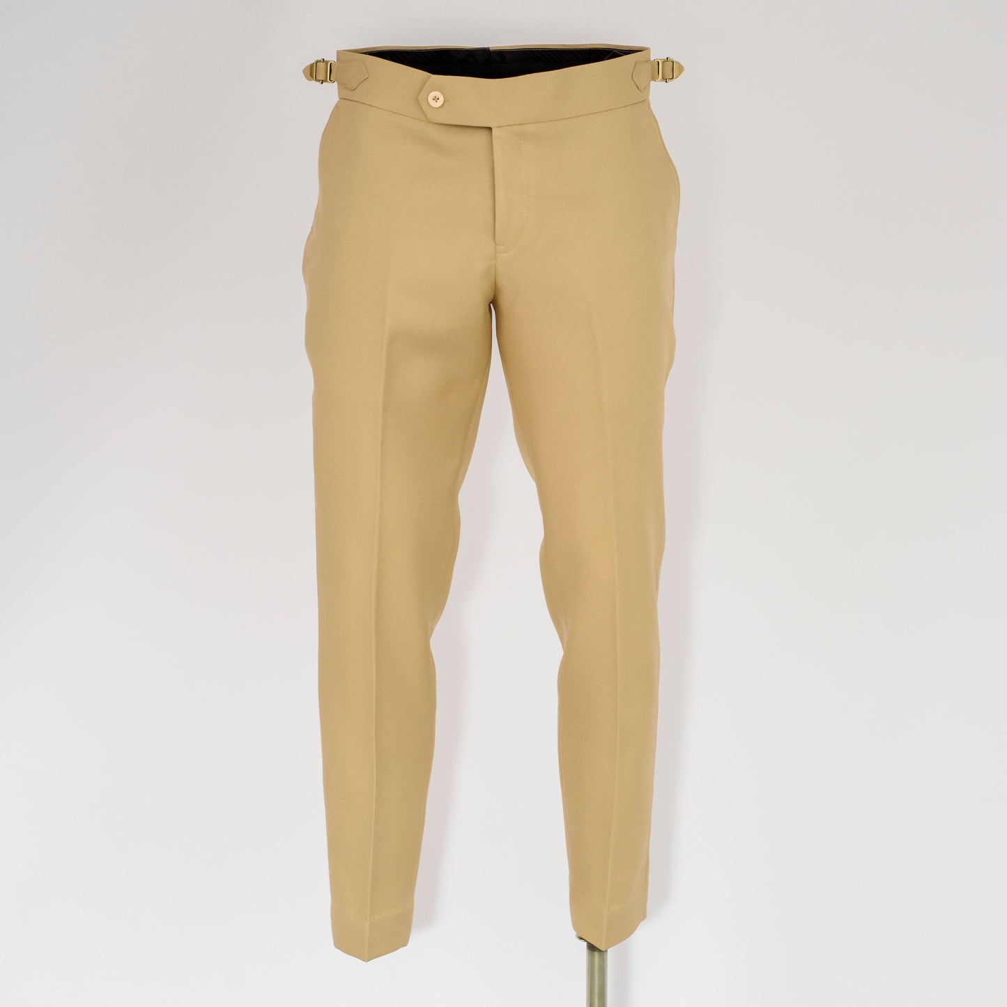 Men’s Formal Business Casual High Waist Slim fit Pants