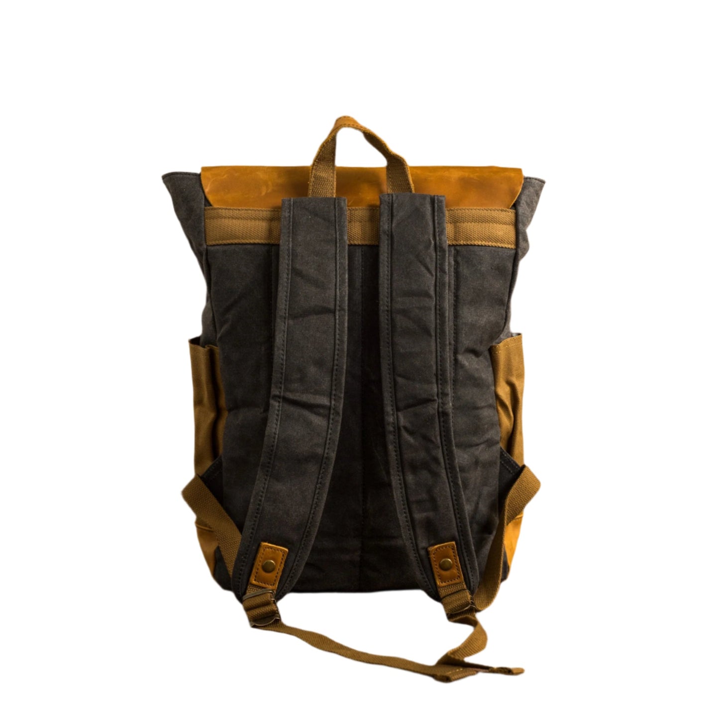 Heritage Canvas and Leather Backpack